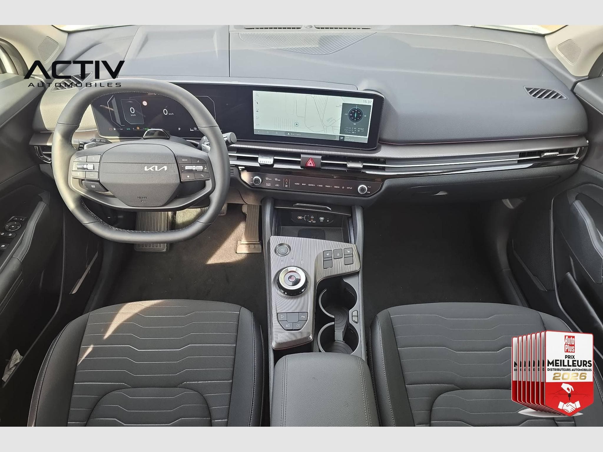 Kia SPORTAGE Hybride 239 ch BVA6 Active (2026) - Photo 12
