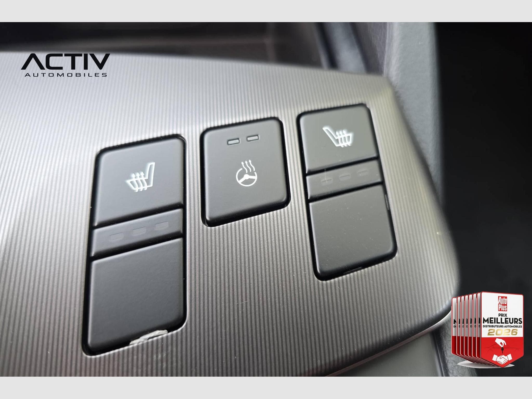 Kia SPORTAGE Hybride 239 ch BVA6 Active (2026) - Photo 21