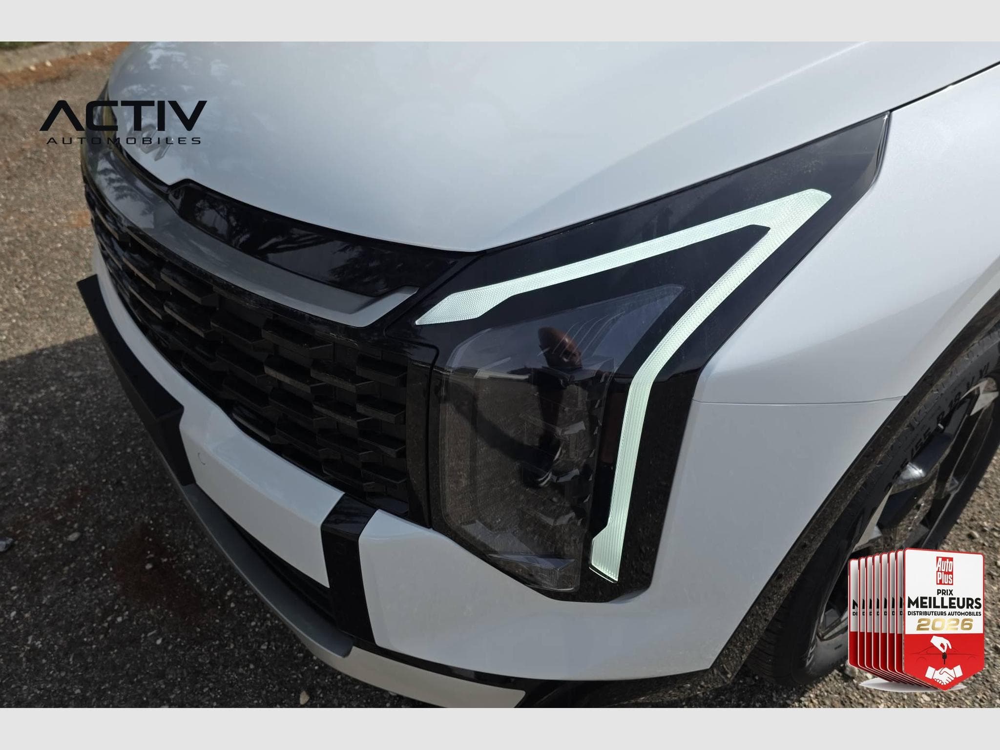 Kia SPORTAGE Hybride 239 ch BVA6 Active (2026) - Photo 28