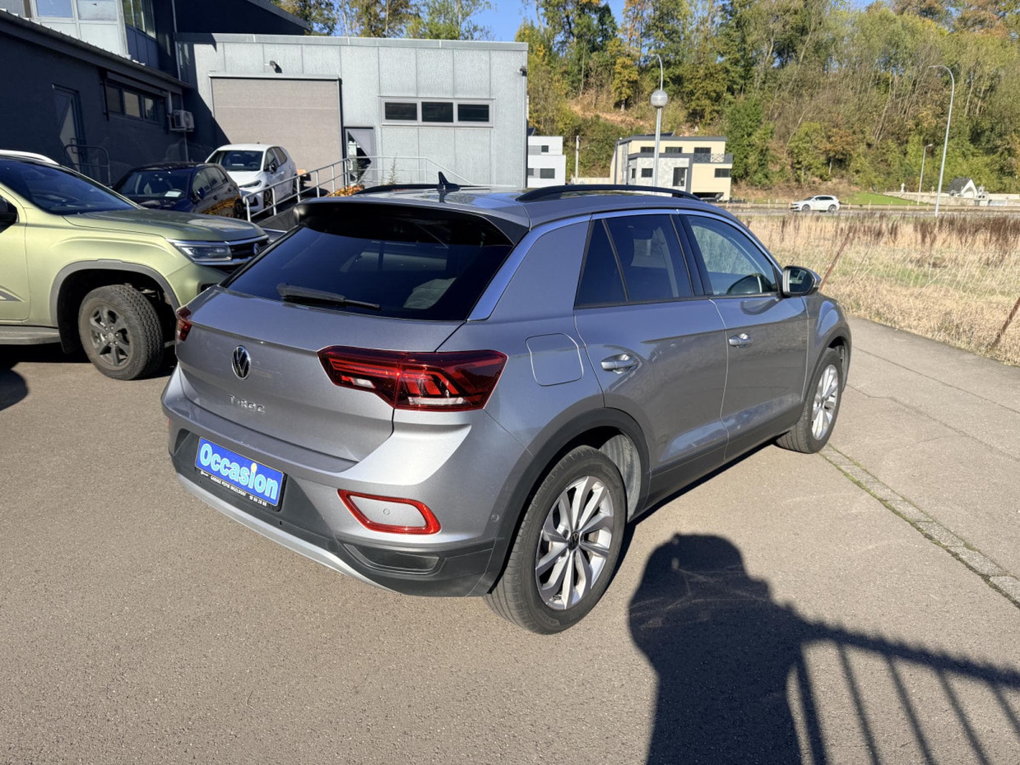 VW T-Roc Life 1.5 TSI 150cv DSG 7 vitesses (2024) - Photo 2