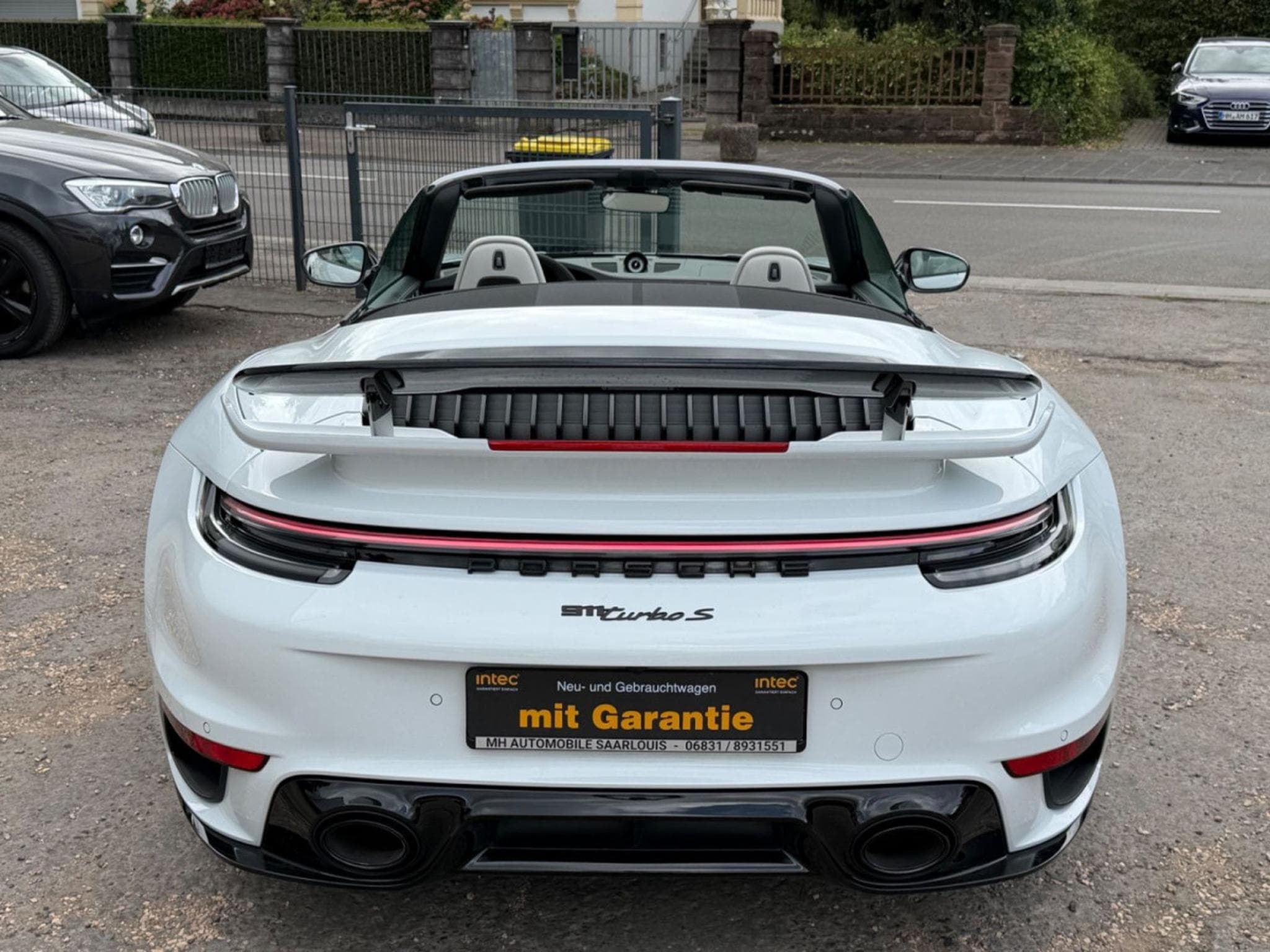 Porsche 911 Turbo S Cabriolet/Aero Paket/Unfallfrei/Nach (2022) - Photo 6