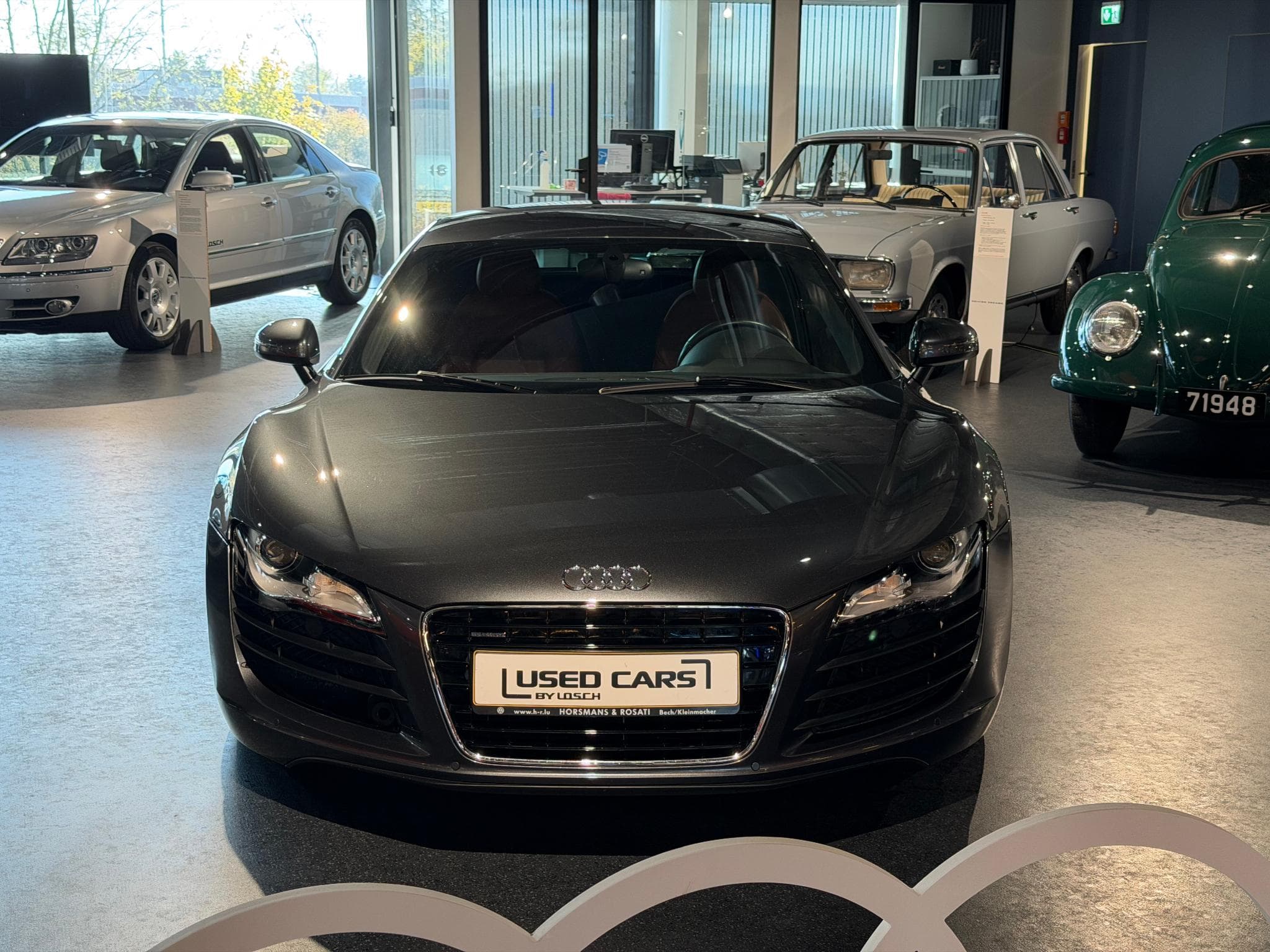 Audi R8 4.2 FSI quattro R tronic (2009) - Photo 2