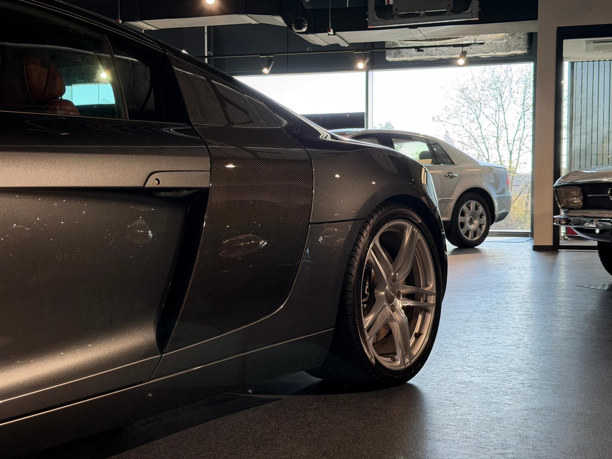 Audi R8 4.2 FSI quattro R tronic (2009) - Photo 5