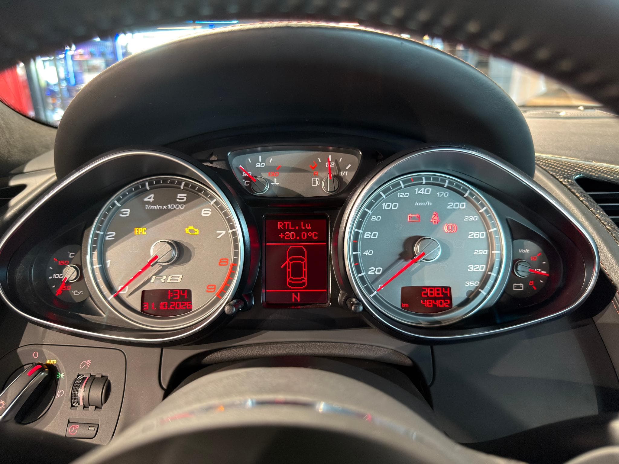 Audi R8 4.2 FSI quattro R tronic (2009) - Photo 15