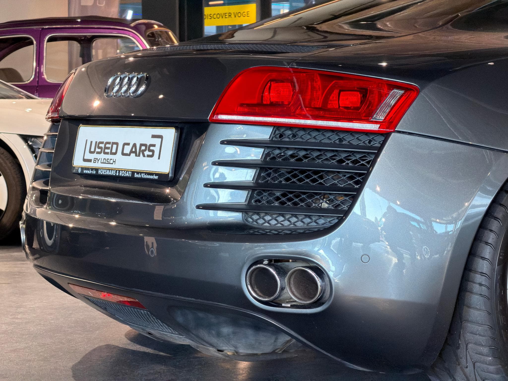 Audi R8 4.2 FSI quattro R tronic (2009) - Photo 8