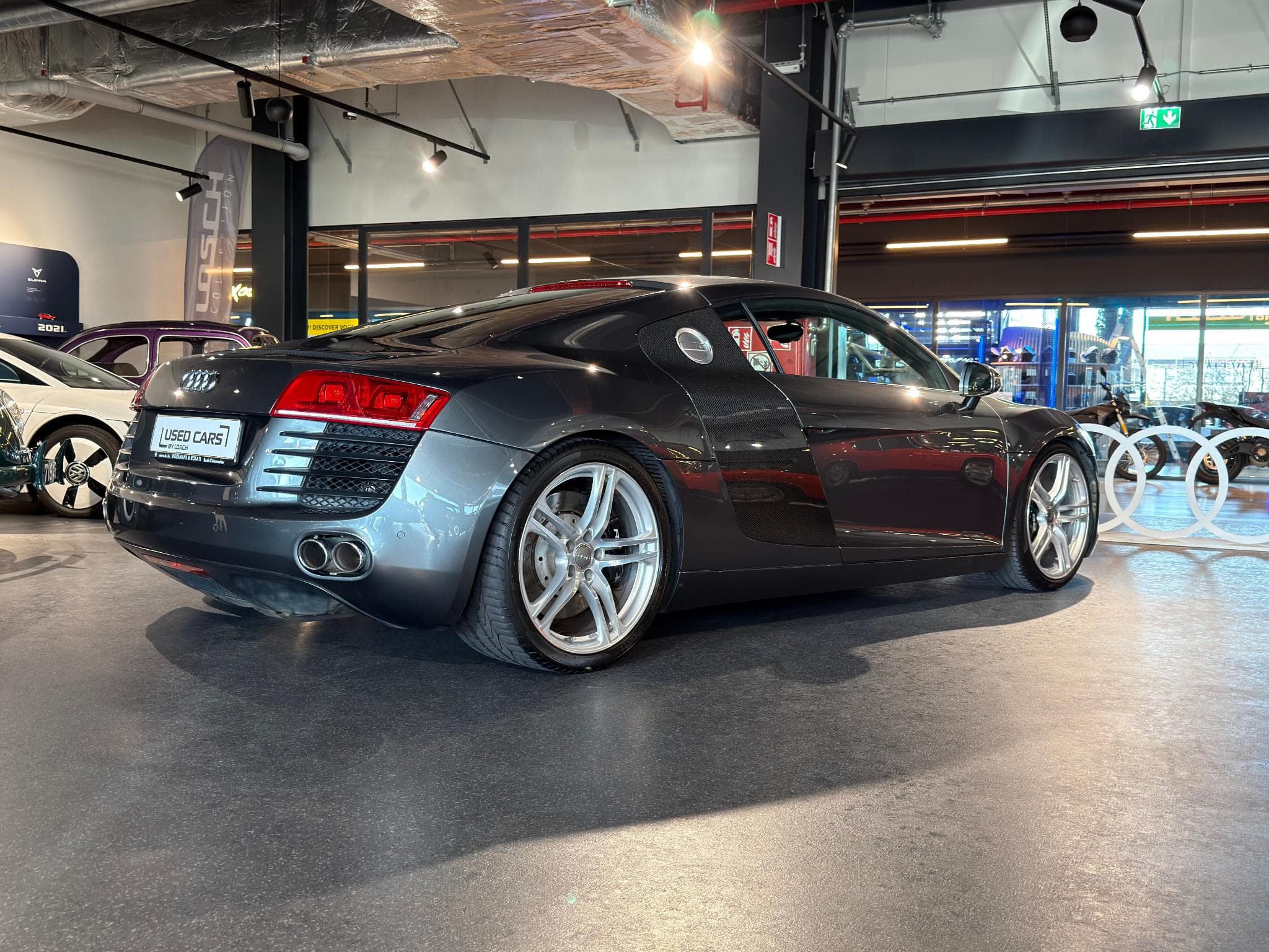 Audi R8 4.2 FSI quattro R tronic (2009) - Photo 7
