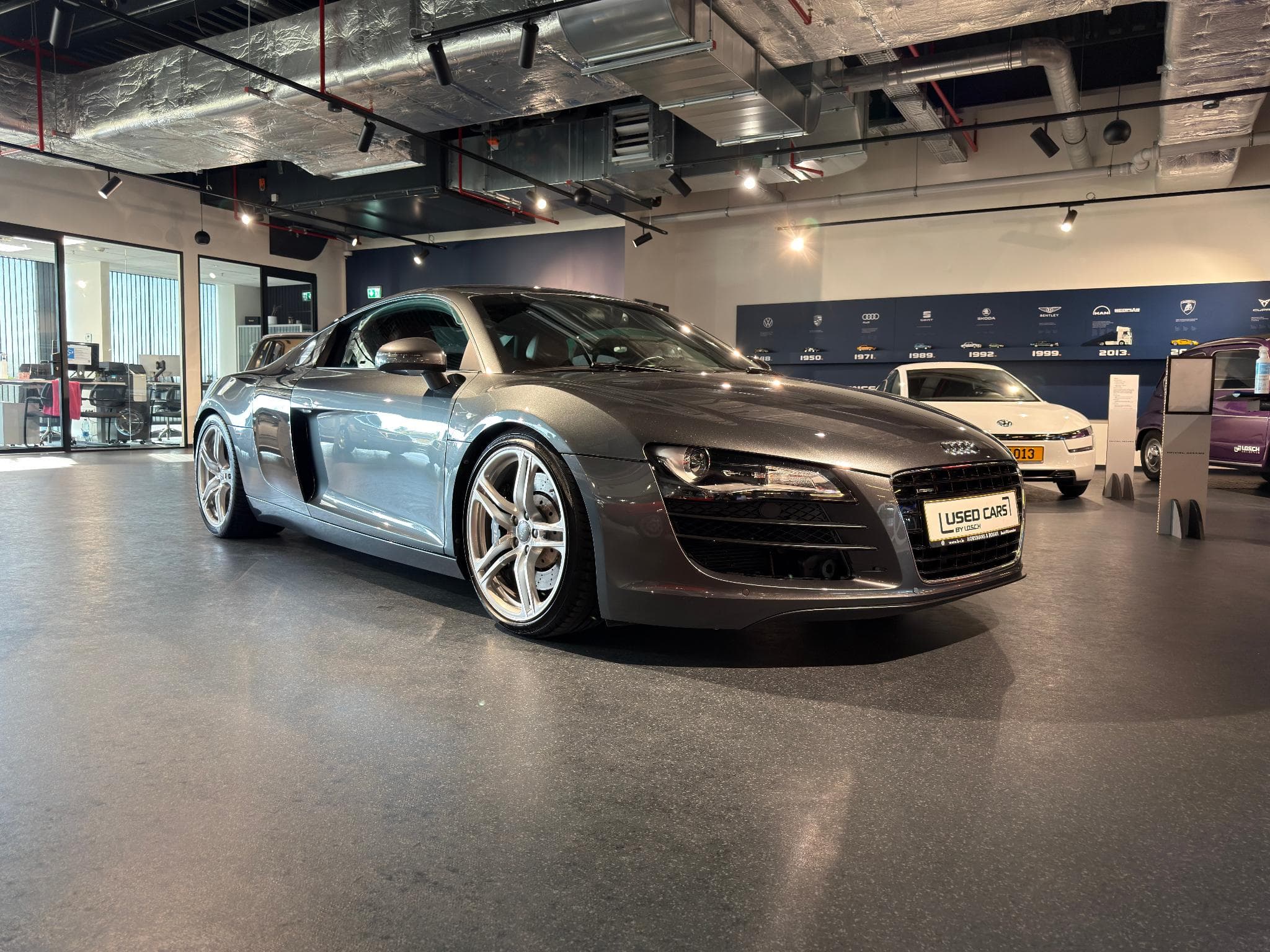 Audi R8 4.2 FSI quattro R tronic (2009) - Photo 3