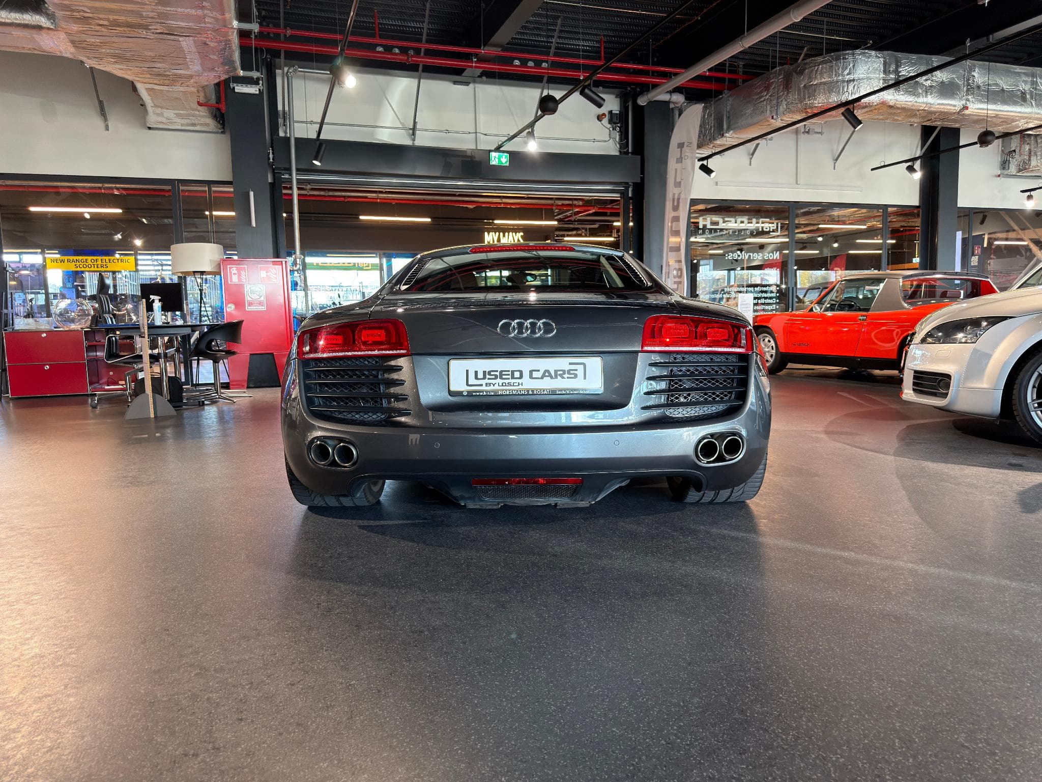Audi R8 4.2 FSI quattro R tronic (2009) - Photo 9