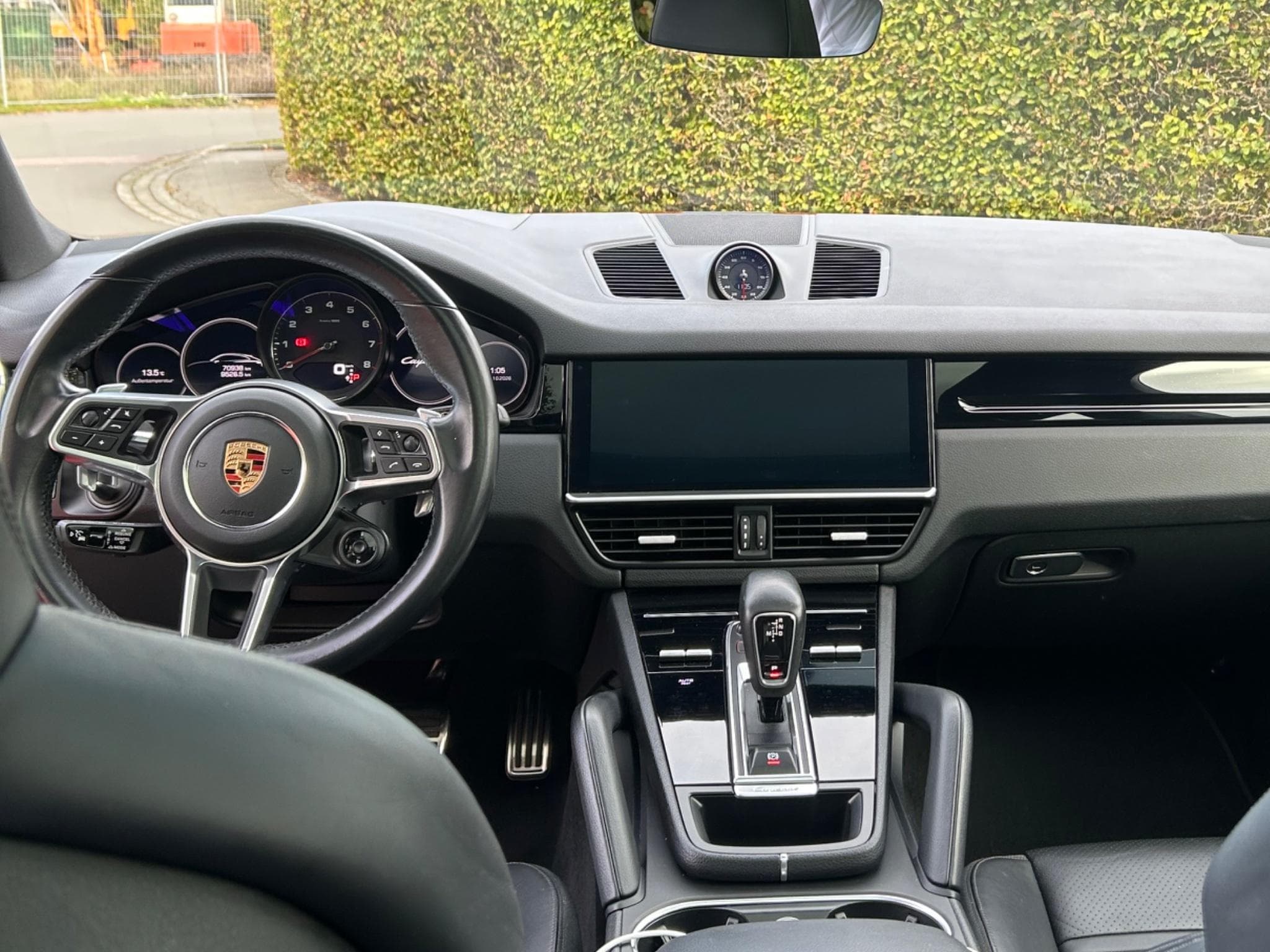 Porsche Cayenne coupe S (2020) - Photo 1