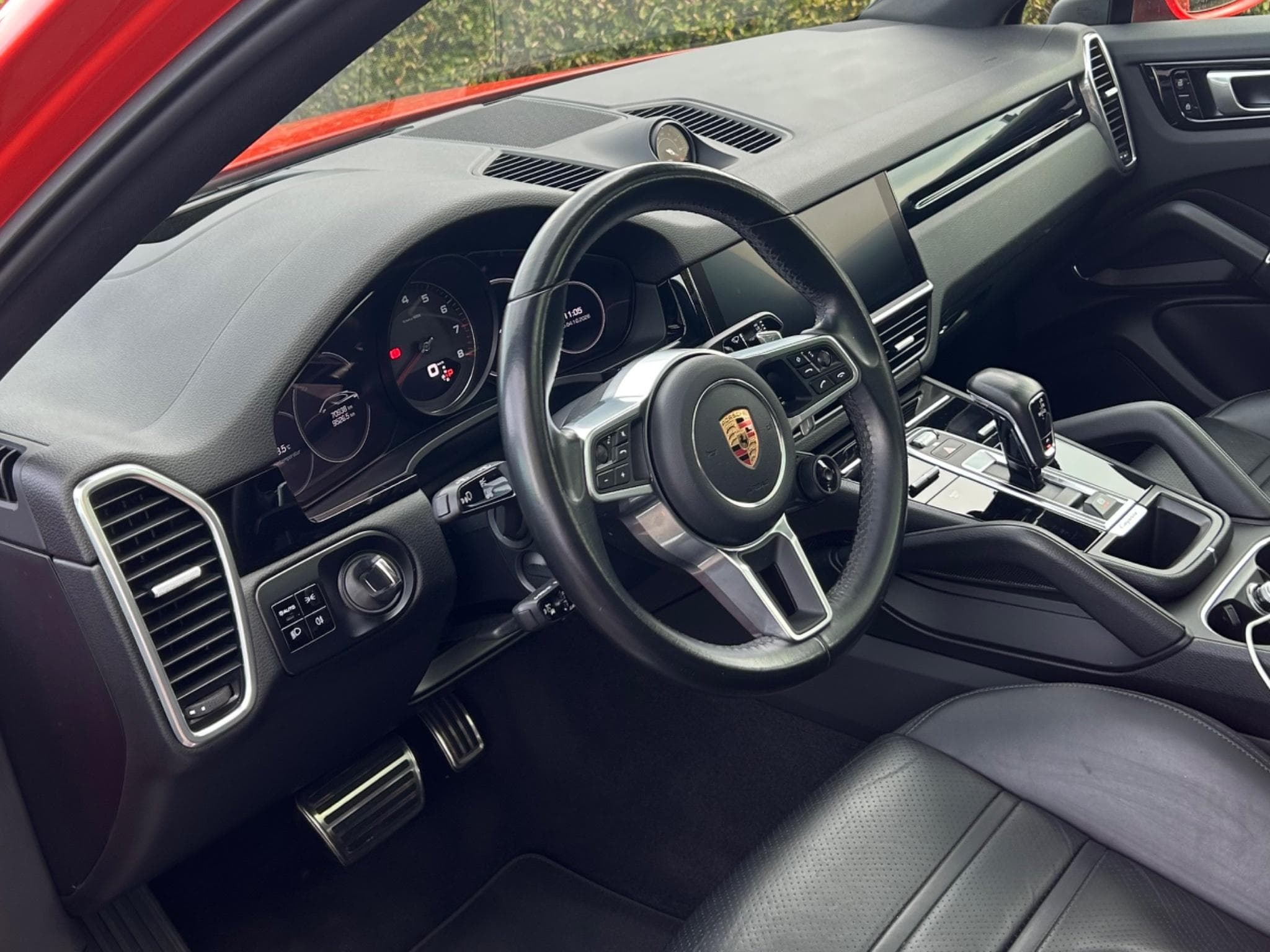 Porsche Cayenne coupe S (2020) - Photo 2