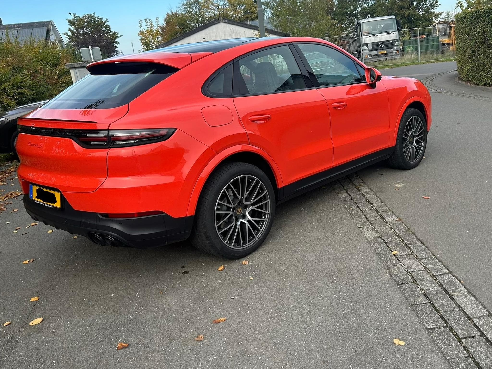 Porsche Cayenne coupe S (2020) - Photo 3