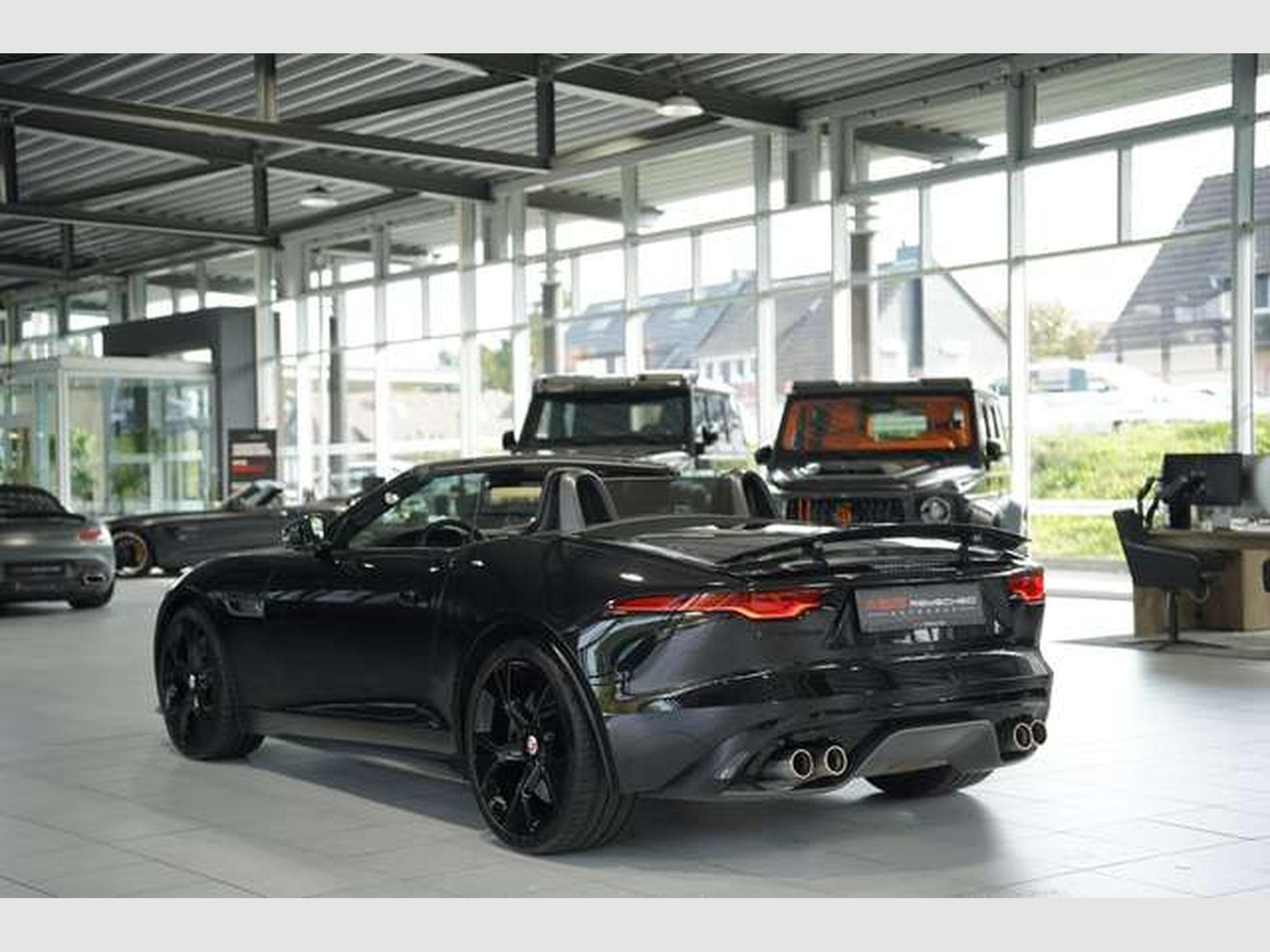Jaguar F-Type Cabrio RWD *2.HD*First Edition*20*Schale (2021) - Photo 10