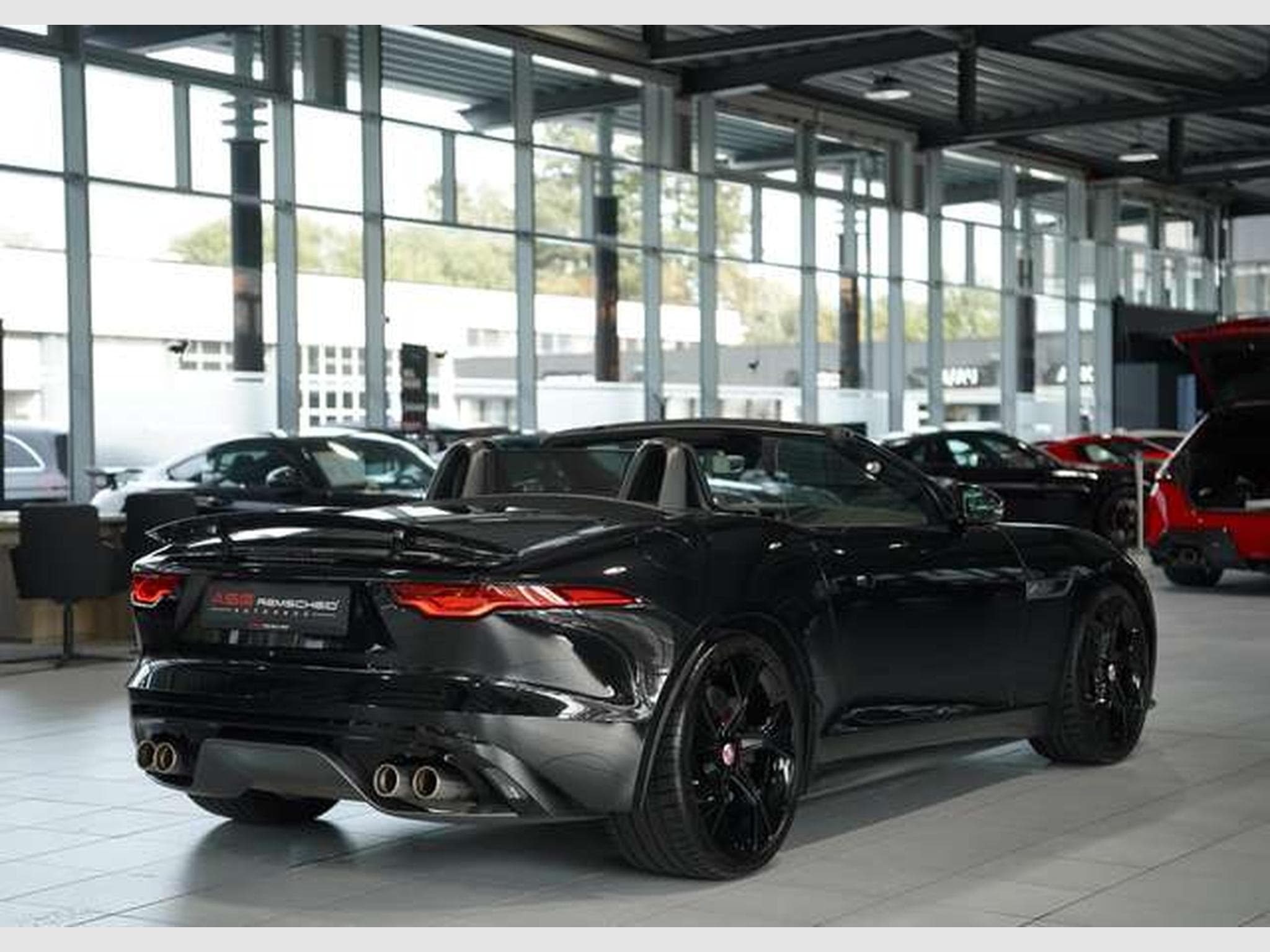 Jaguar F-Type Cabrio RWD *2.HD*First Edition*20*Schale (2021) - Photo 8