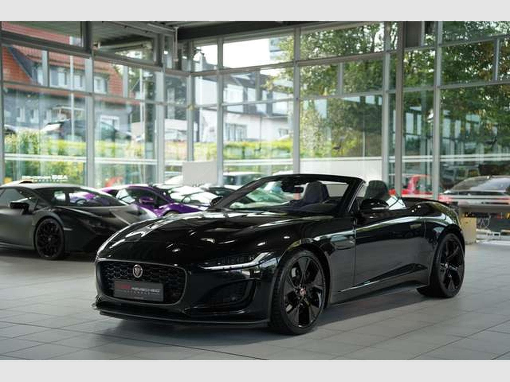 Jaguar F-Type Cabrio RWD *2.HD*First Edition*20*Schale (2021) - Photo 3