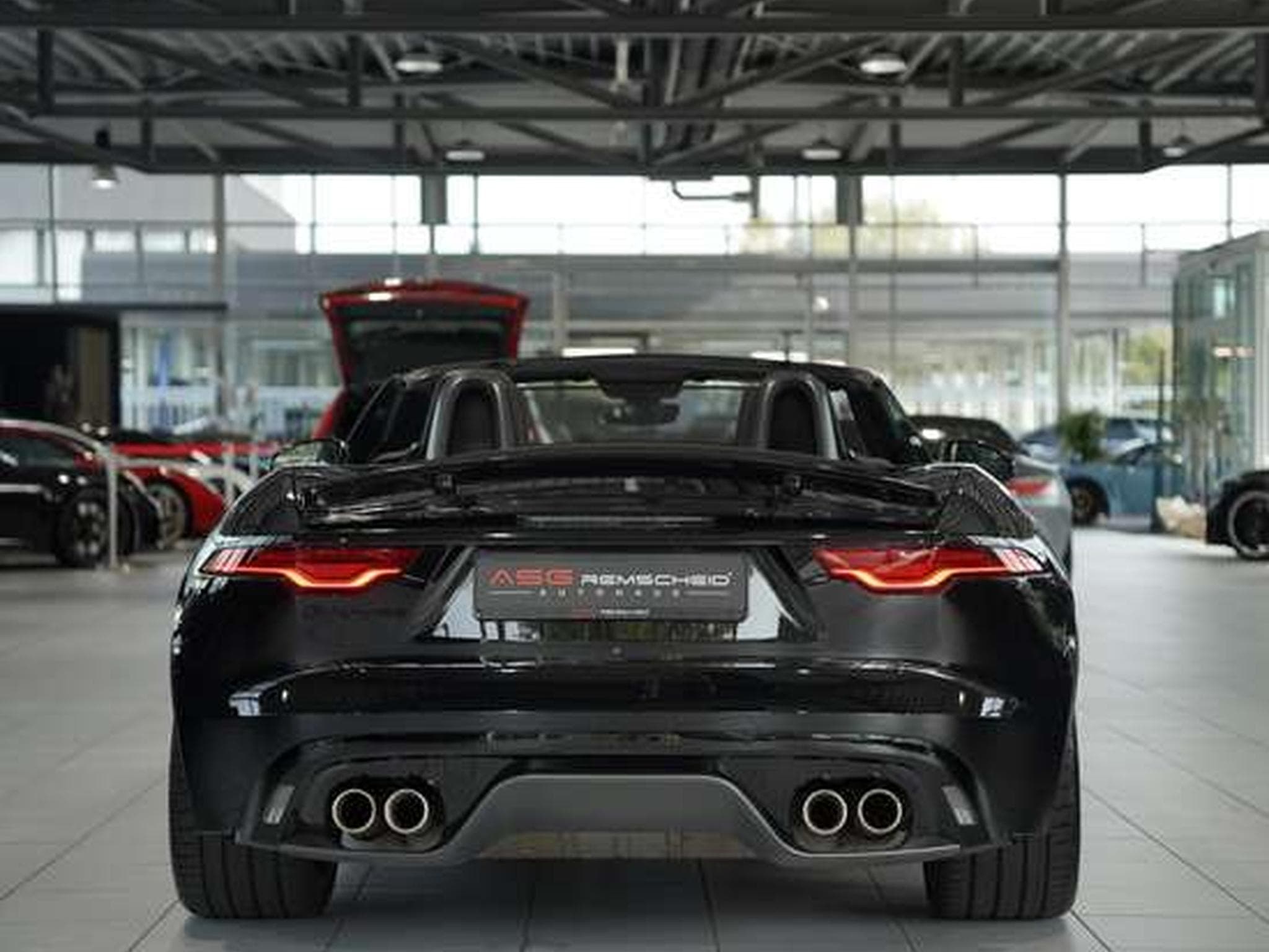 Jaguar F-Type Cabrio RWD *2.HD*First Edition*20*Schale (2021) - Photo 9