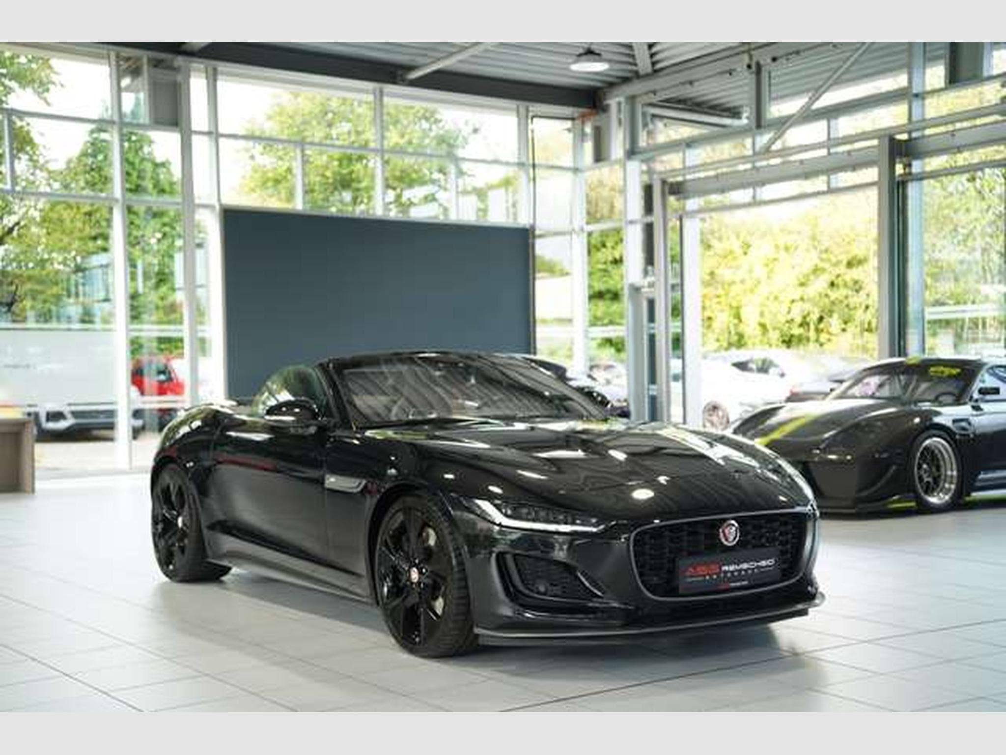 Jaguar F-Type Cabrio RWD *2.HD*First Edition*20*Schale (2021) - Photo 4