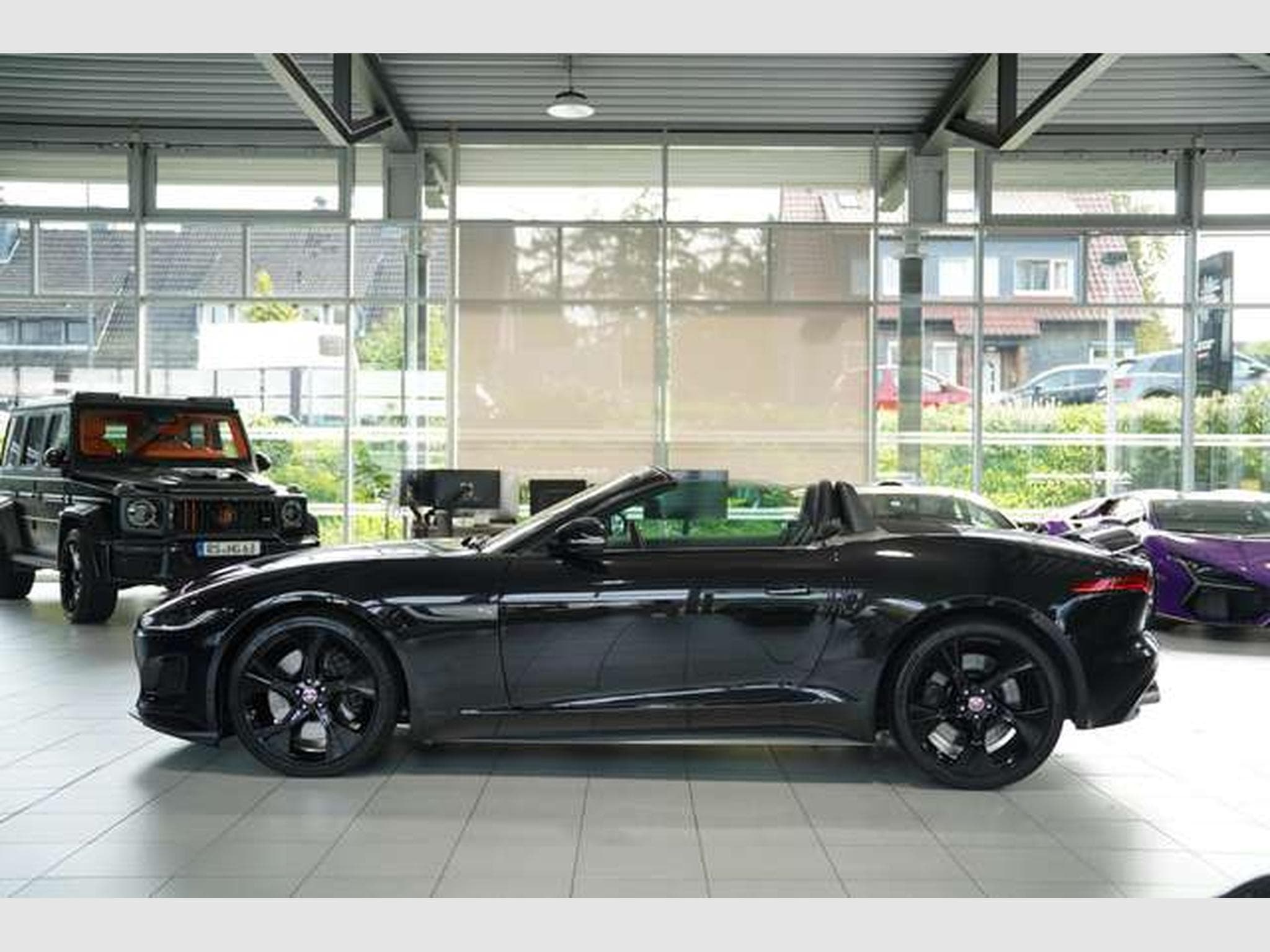 Jaguar F-Type Cabrio RWD *2.HD*First Edition*20*Schale (2021) - Photo 11