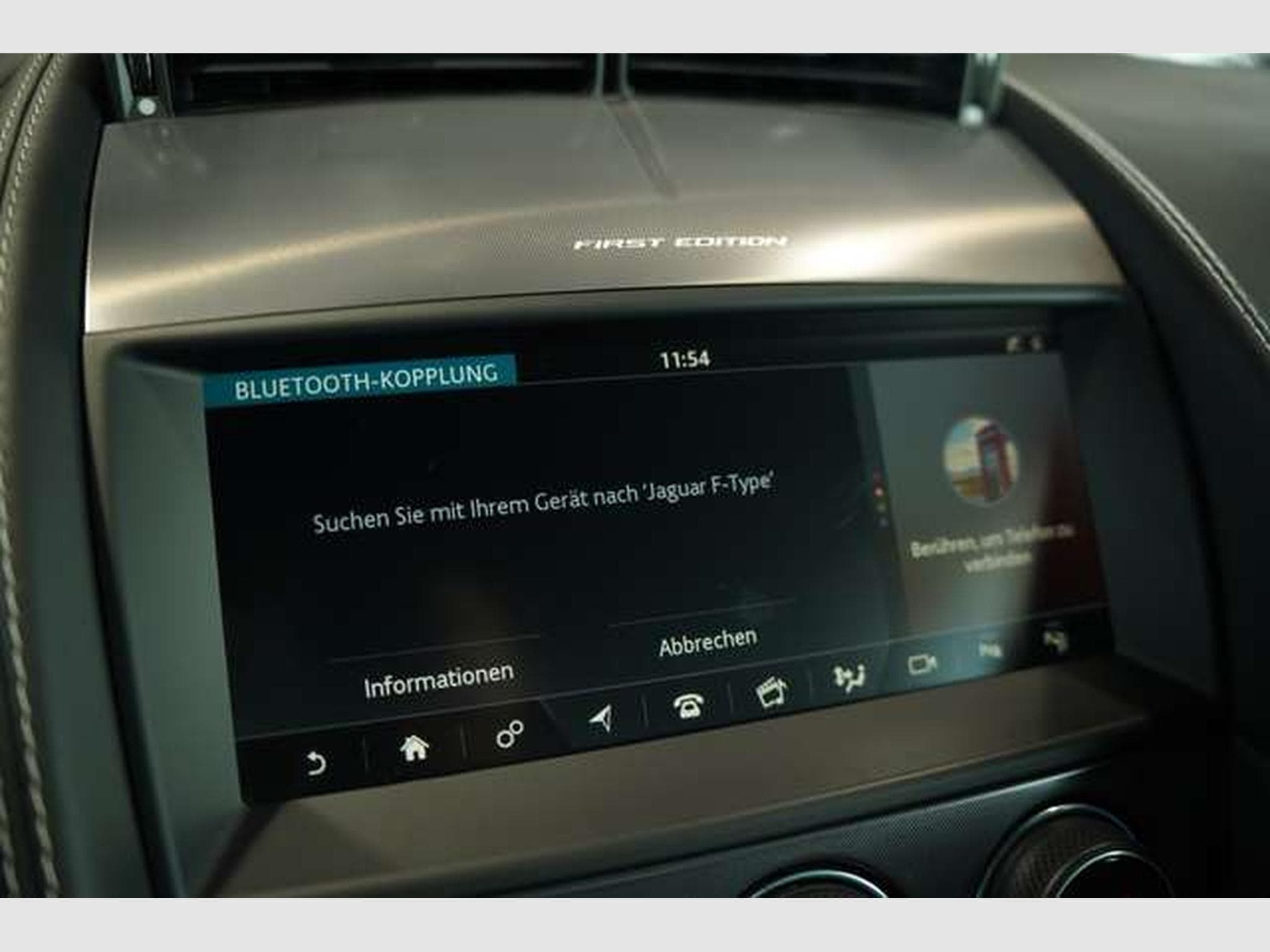 Jaguar F-Type Cabrio RWD *2.HD*First Edition*20*Schale (2021) - Photo 38