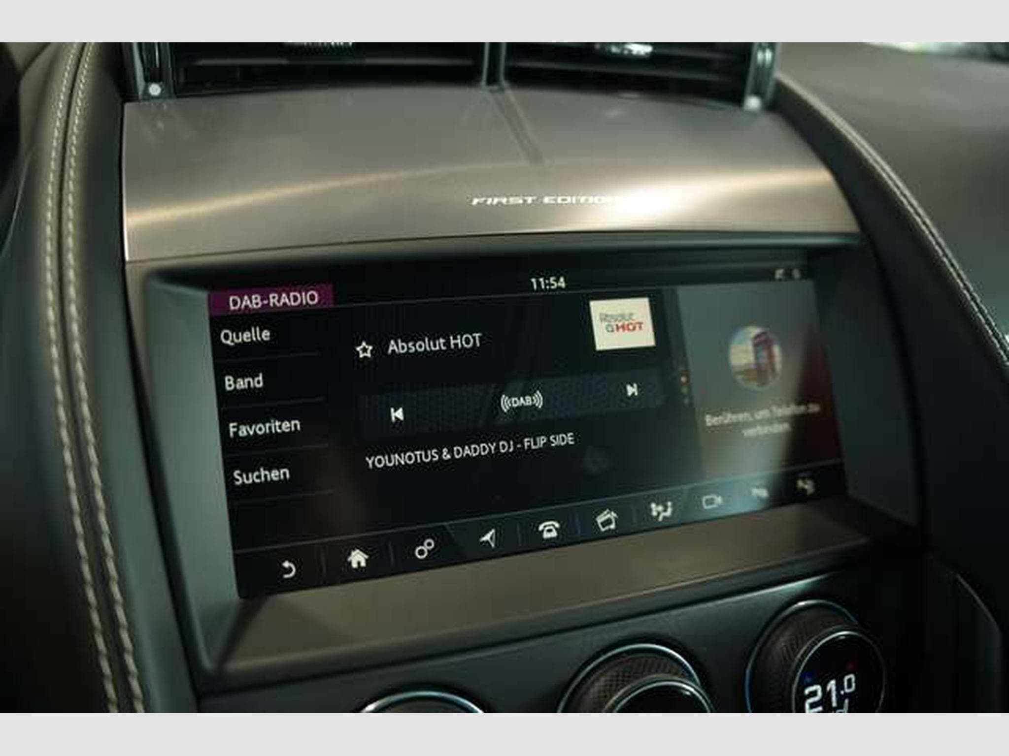 Jaguar F-Type Cabrio RWD *2.HD*First Edition*20*Schale (2021) - Photo 37