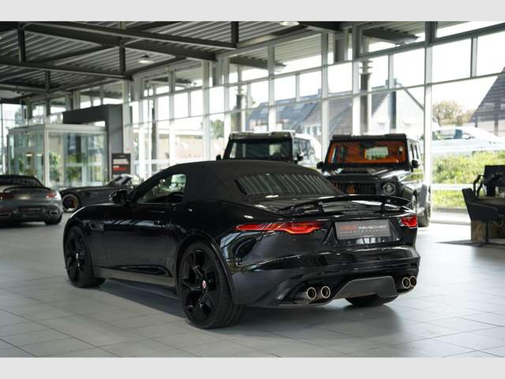 Jaguar F-Type Cabrio RWD *2.HD*First Edition*20*Schale (2021) - Photo 48