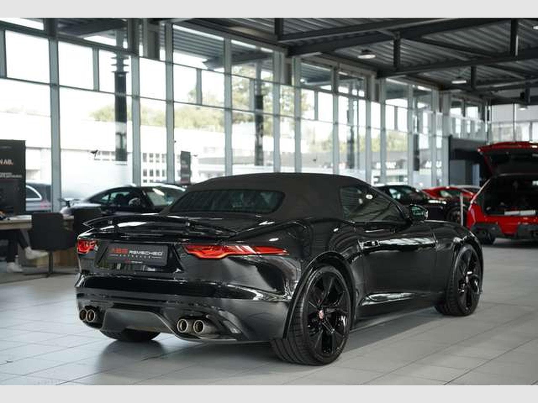 Jaguar F-Type Cabrio RWD *2.HD*First Edition*20*Schale (2021) - Photo 47