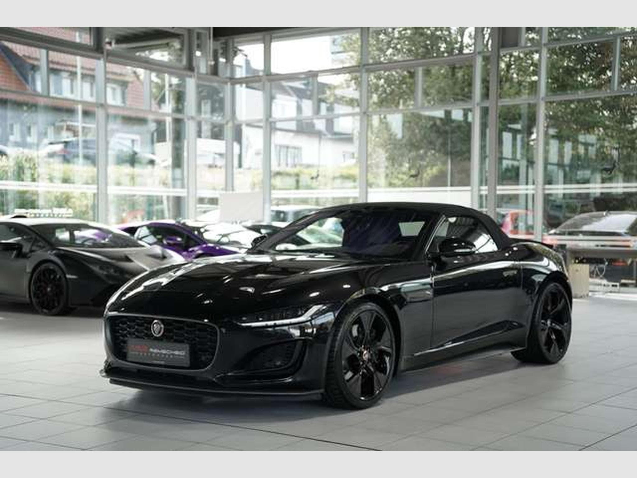 Jaguar F-Type Cabrio RWD *2.HD*First Edition*20*Schale (2021) - Photo 45