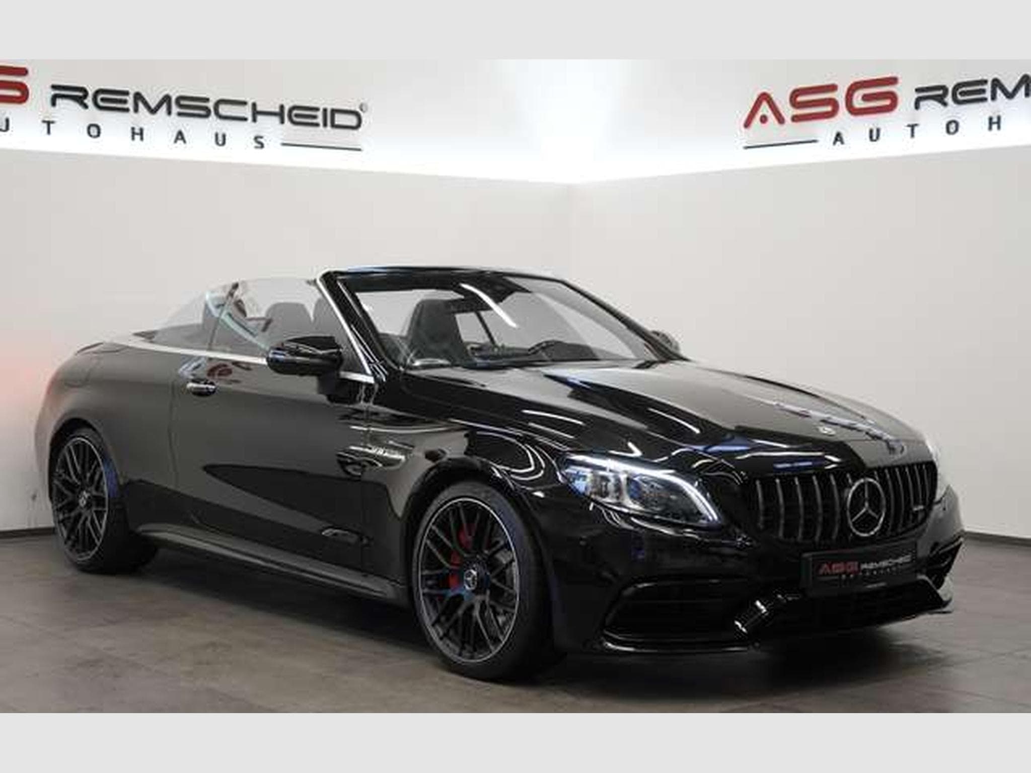 Mercedes C 63 AMG S Cabrio *Schale *20 *S-Abga *AirScarf (2021) - Photo 3