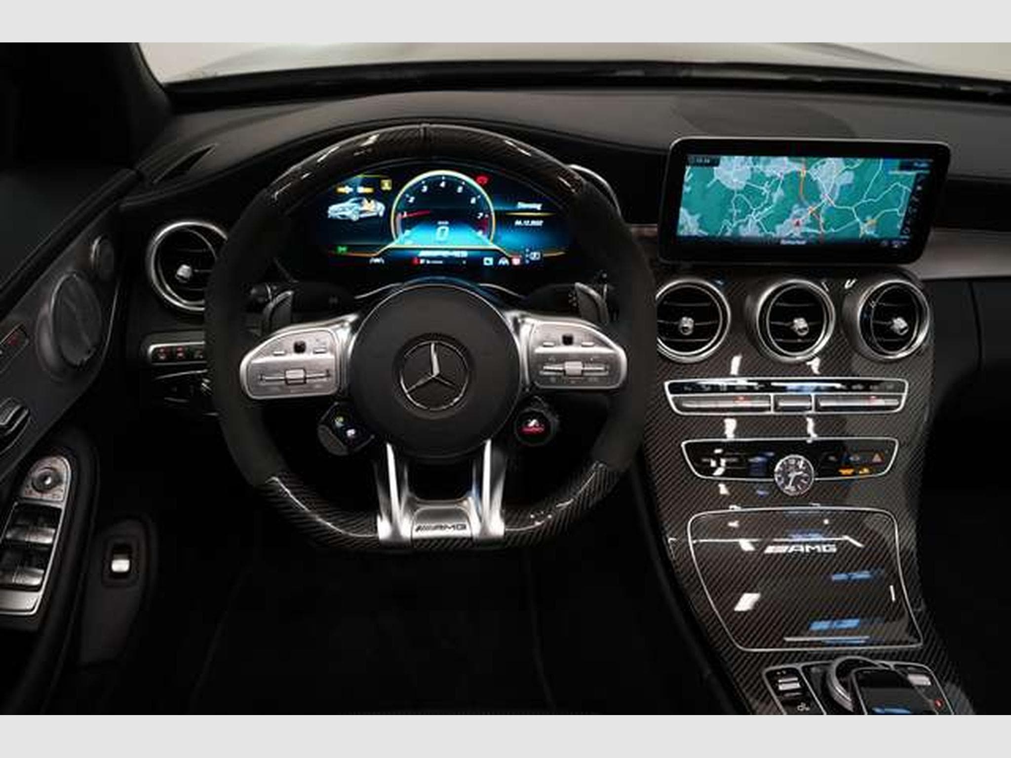Mercedes C 63 AMG S Cabrio *Schale *20 *S-Abga *AirScarf (2021) - Photo 25