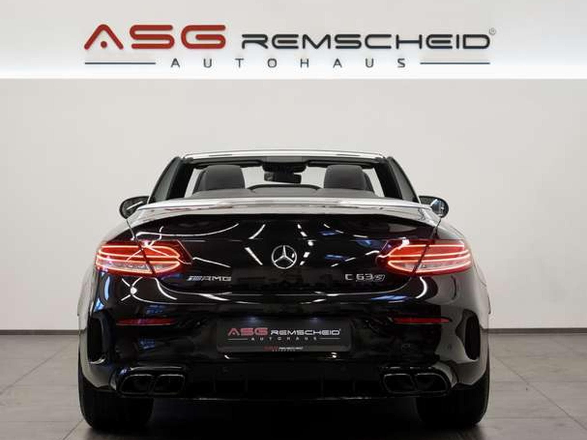 Mercedes C 63 AMG S Cabrio *Schale *20 *S-Abga *AirScarf (2021) - Photo 27
