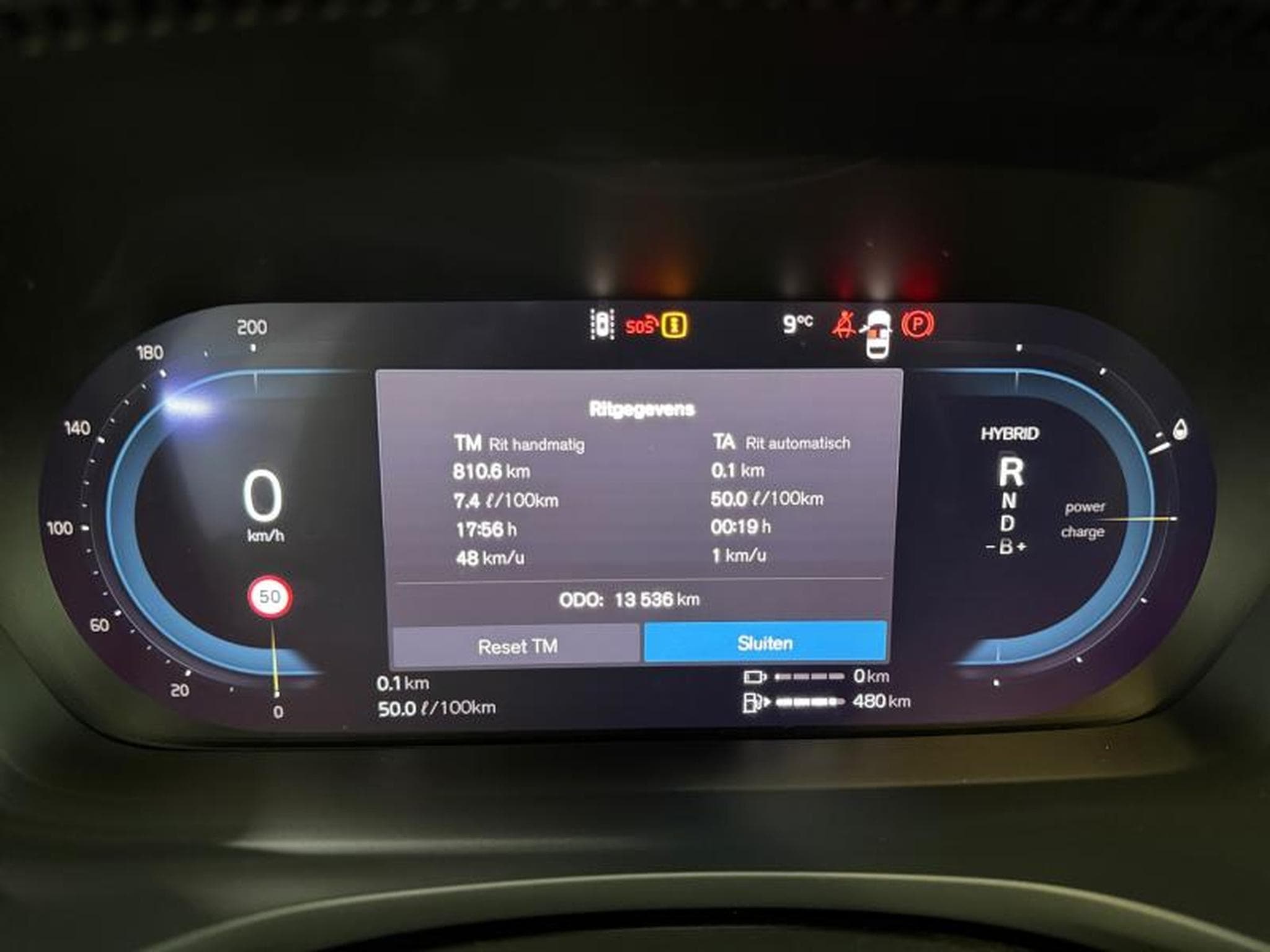 Volvo V60 T6 Ultra Dark / Hybride (2024) - Foto 18