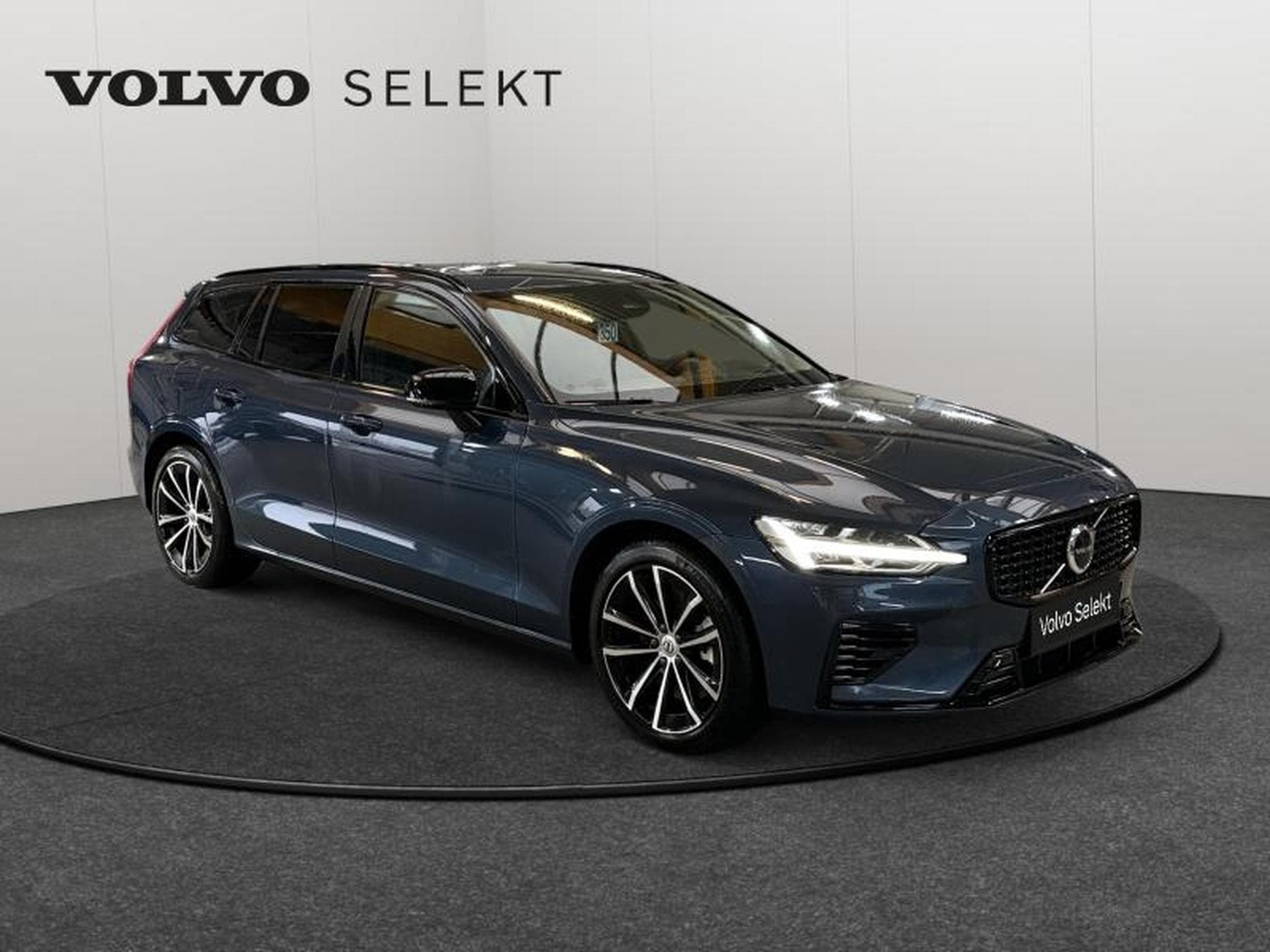 Volvo V60 T6 Ultra Dark / Hybride (2024) - Foto 8