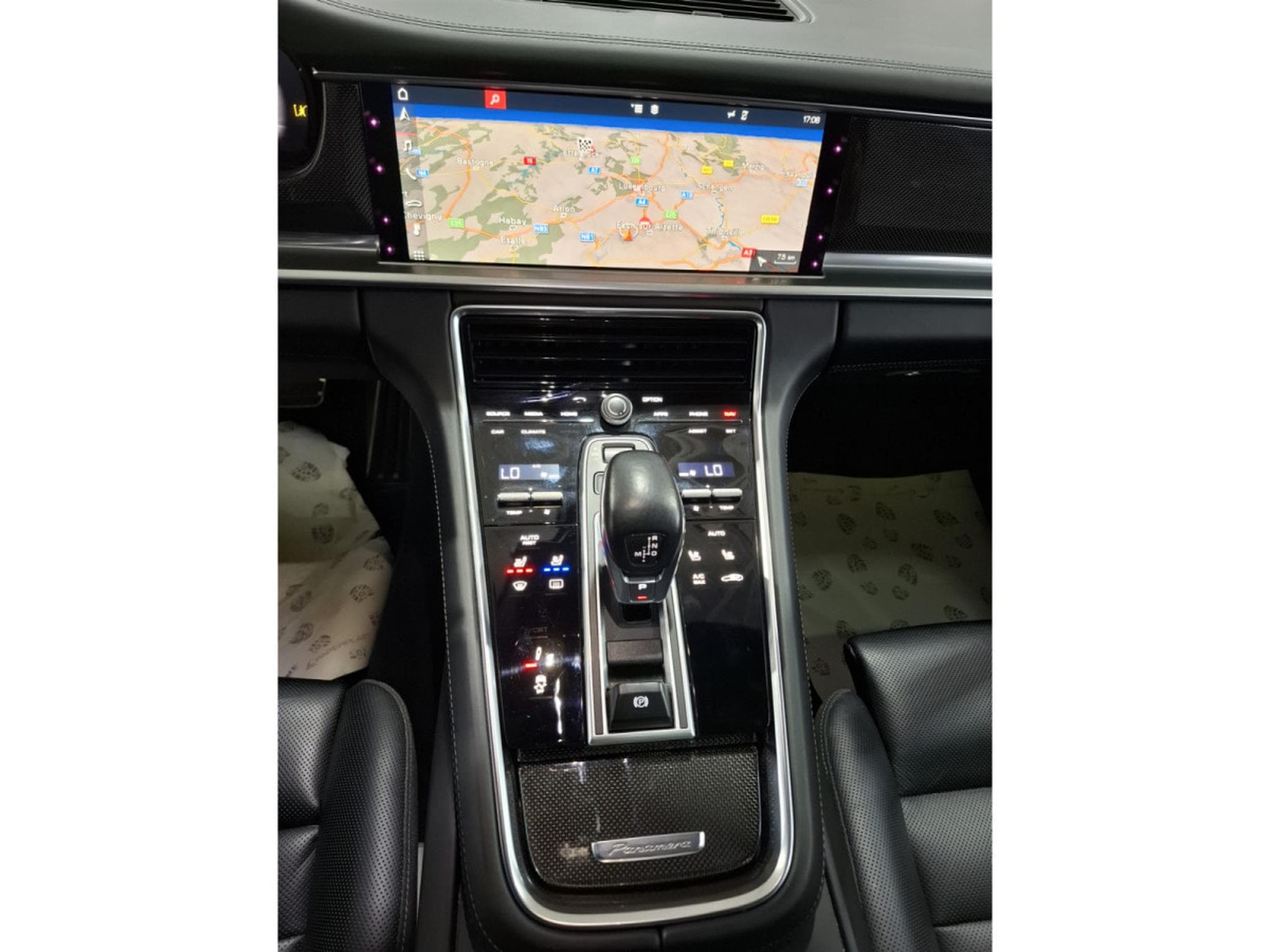 Porsche Panamera 4S SPORT TURISMO 441, PACK CHRONO, CARBON, PANO, CUIR, NAVI (2017) - Foto 11