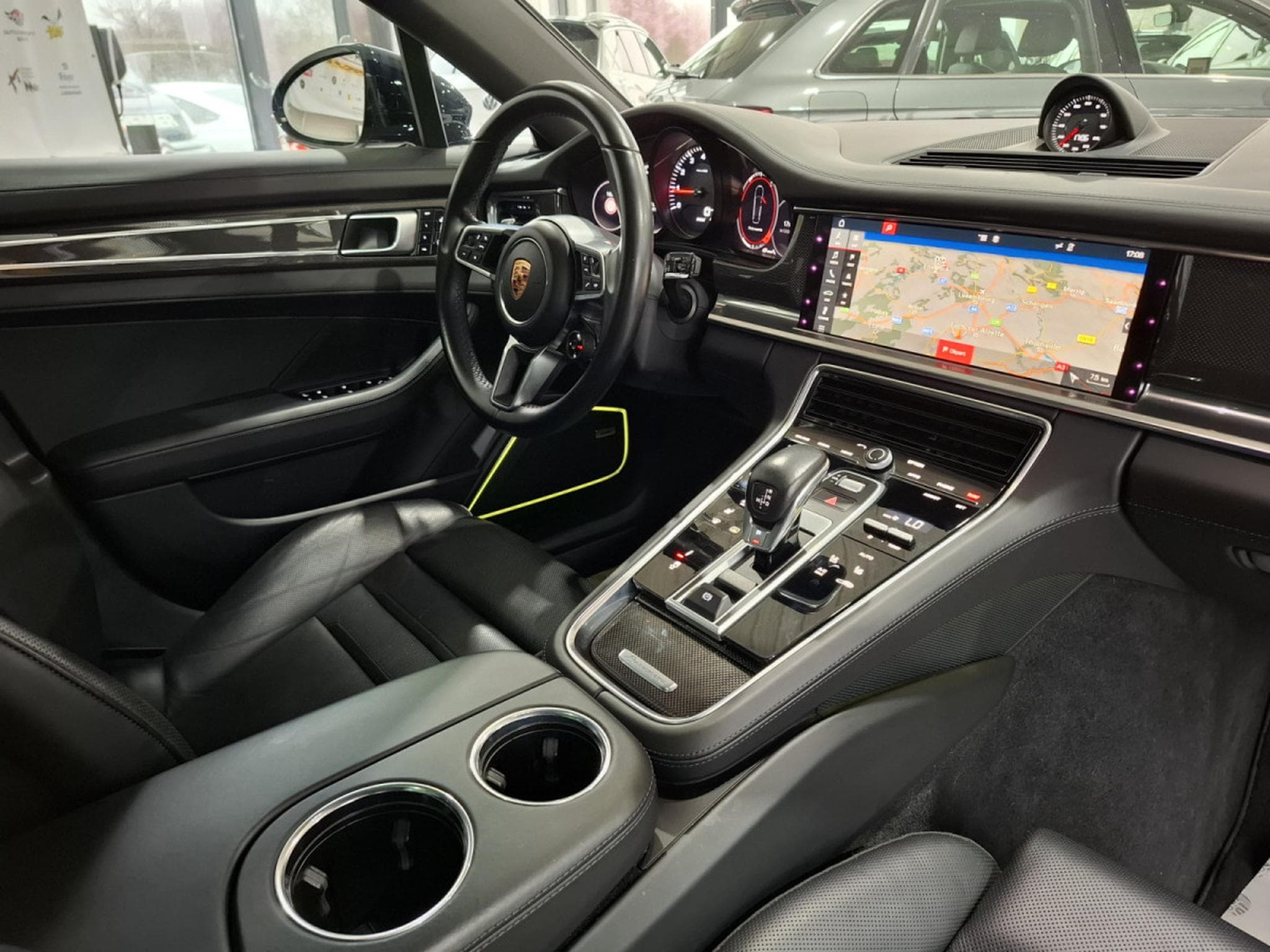 Porsche Panamera 4S SPORT TURISMO 441, PACK CHRONO, CARBON, PANO, CUIR, NAVI (2017) - Foto 17