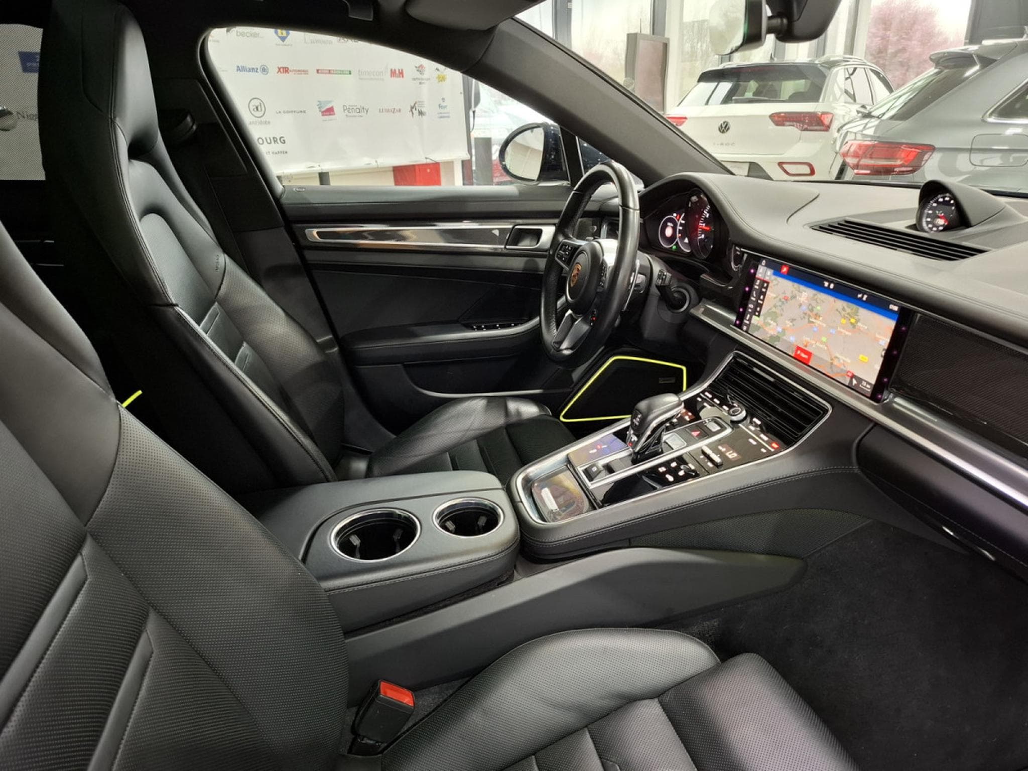 Porsche Panamera 4S SPORT TURISMO 441, PACK CHRONO, CARBON, PANO, CUIR, NAVI (2017) - Foto 6