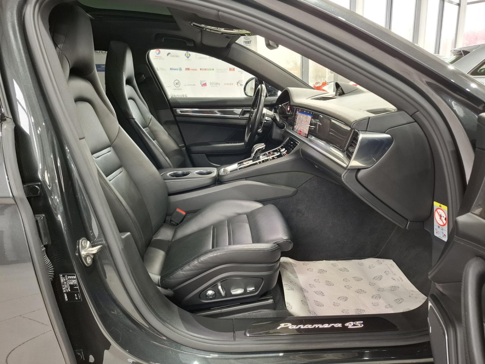 Porsche Panamera 4S SPORT TURISMO 441, PACK CHRONO, CARBON, PANO, CUIR, NAVI (2017) - Foto 7