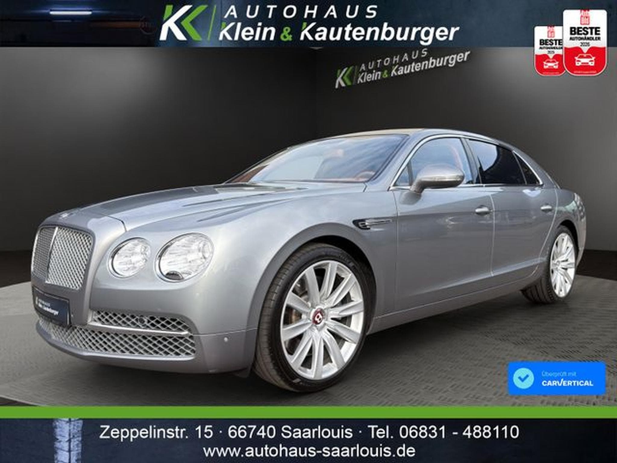 Bentley Flying Spur FLYING SPUR V8 MULLINER +VOLL+REAR-EN+SCHECKHEFT (2015) - Photo 1