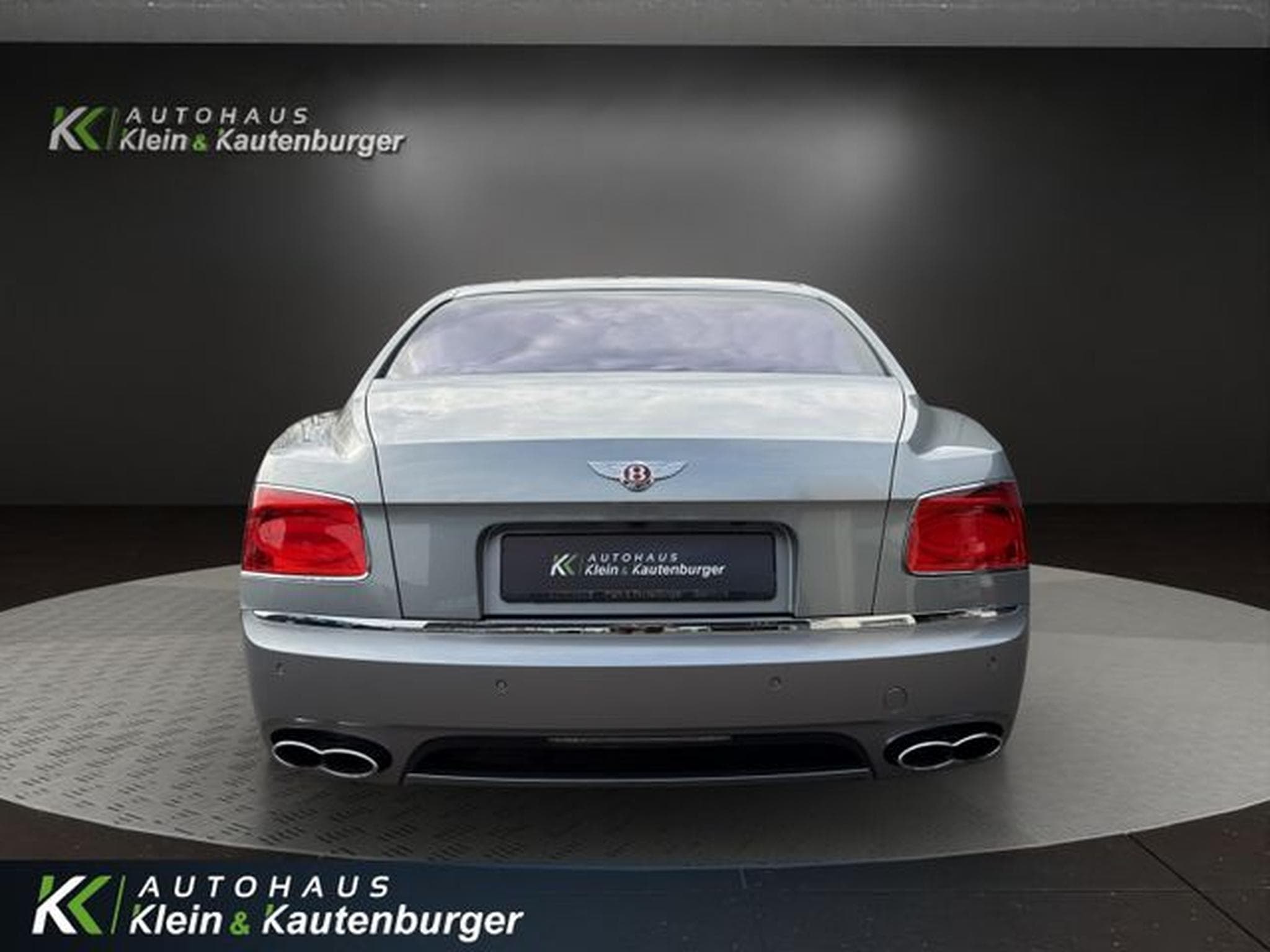 Bentley Flying Spur FLYING SPUR V8 MULLINER +VOLL+REAR-EN+SCHECKHEFT (2015) - Photo 6
