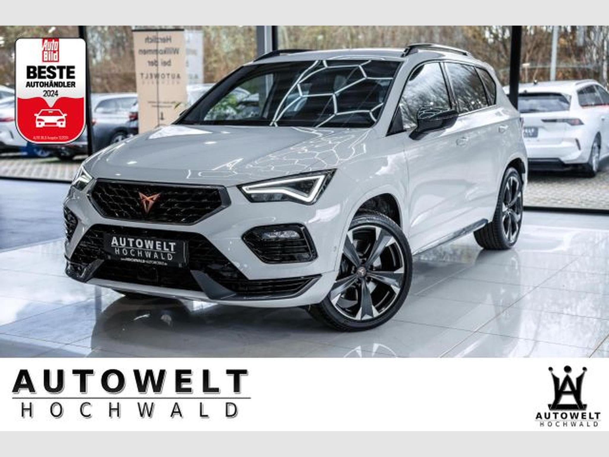 Cupra Ateca Ateca VZ 2.0 TSI DSG 4Drive NAVI AHK LED RFK SHZ (2024) - Photo 1