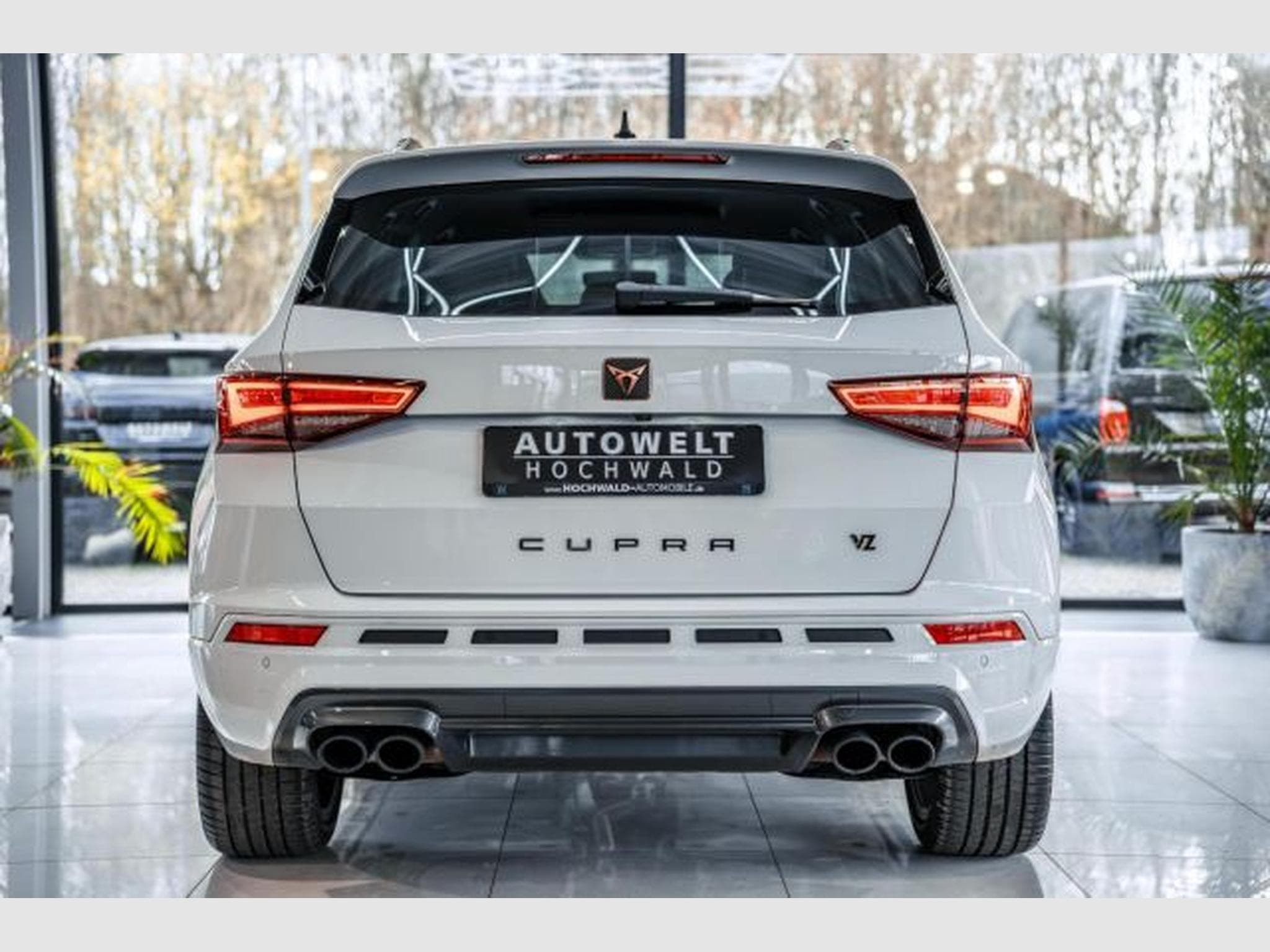 Cupra Ateca Ateca VZ 2.0 TSI DSG 4Drive NAVI AHK LED RFK SHZ (2024) - Photo 12