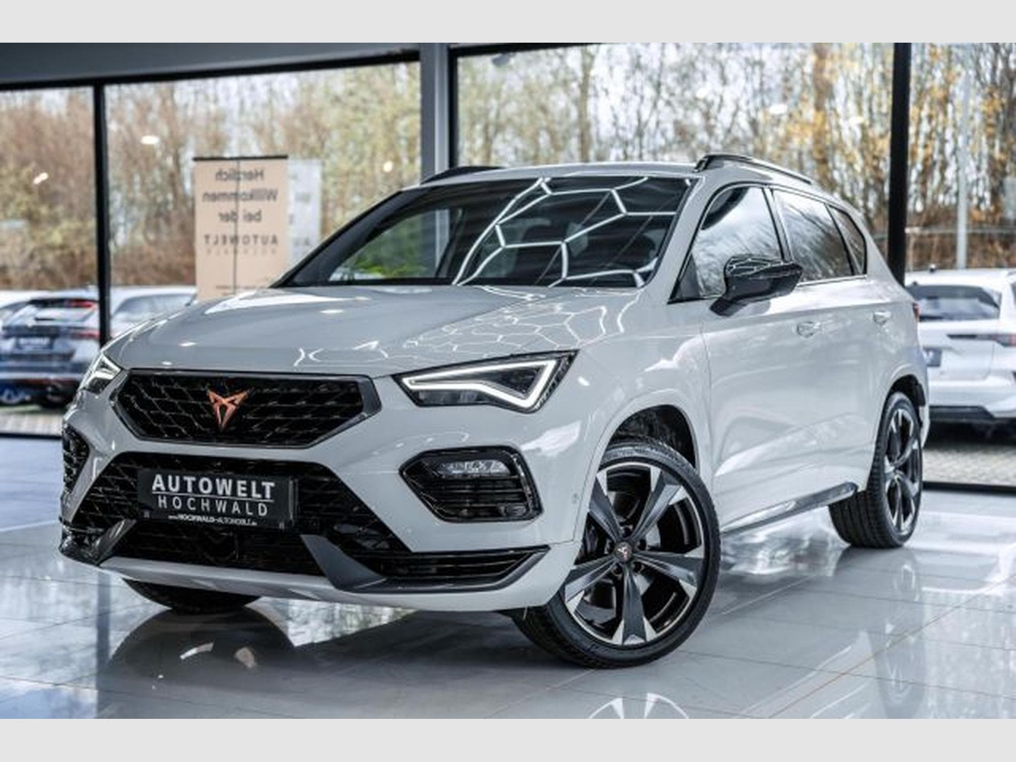 Cupra Ateca Ateca VZ 2.0 TSI DSG 4Drive NAVI AHK LED RFK SHZ (2024) - Photo 2