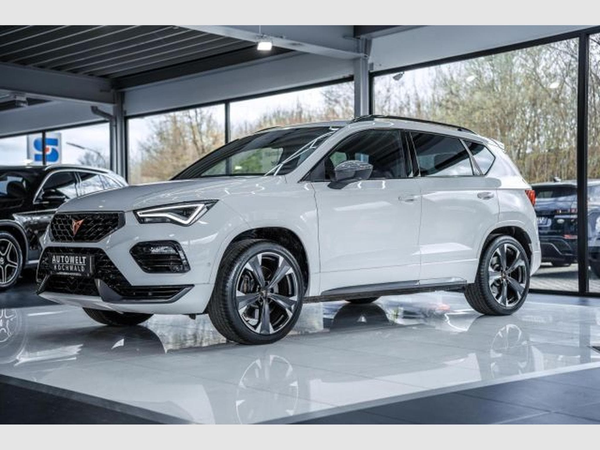 Cupra Ateca Ateca VZ 2.0 TSI DSG 4Drive NAVI AHK LED RFK SHZ (2024) - Photo 4