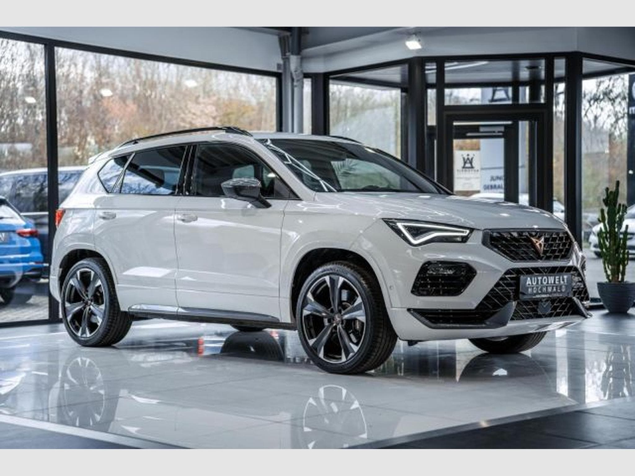 Cupra Ateca Ateca VZ 2.0 TSI DSG 4Drive NAVI AHK LED RFK SHZ (2024) - Photo 6