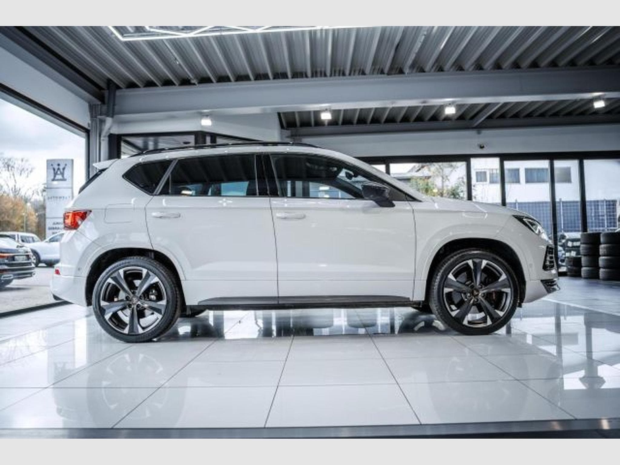 Cupra Ateca Ateca VZ 2.0 TSI DSG 4Drive NAVI AHK LED RFK SHZ (2024) - Photo 7