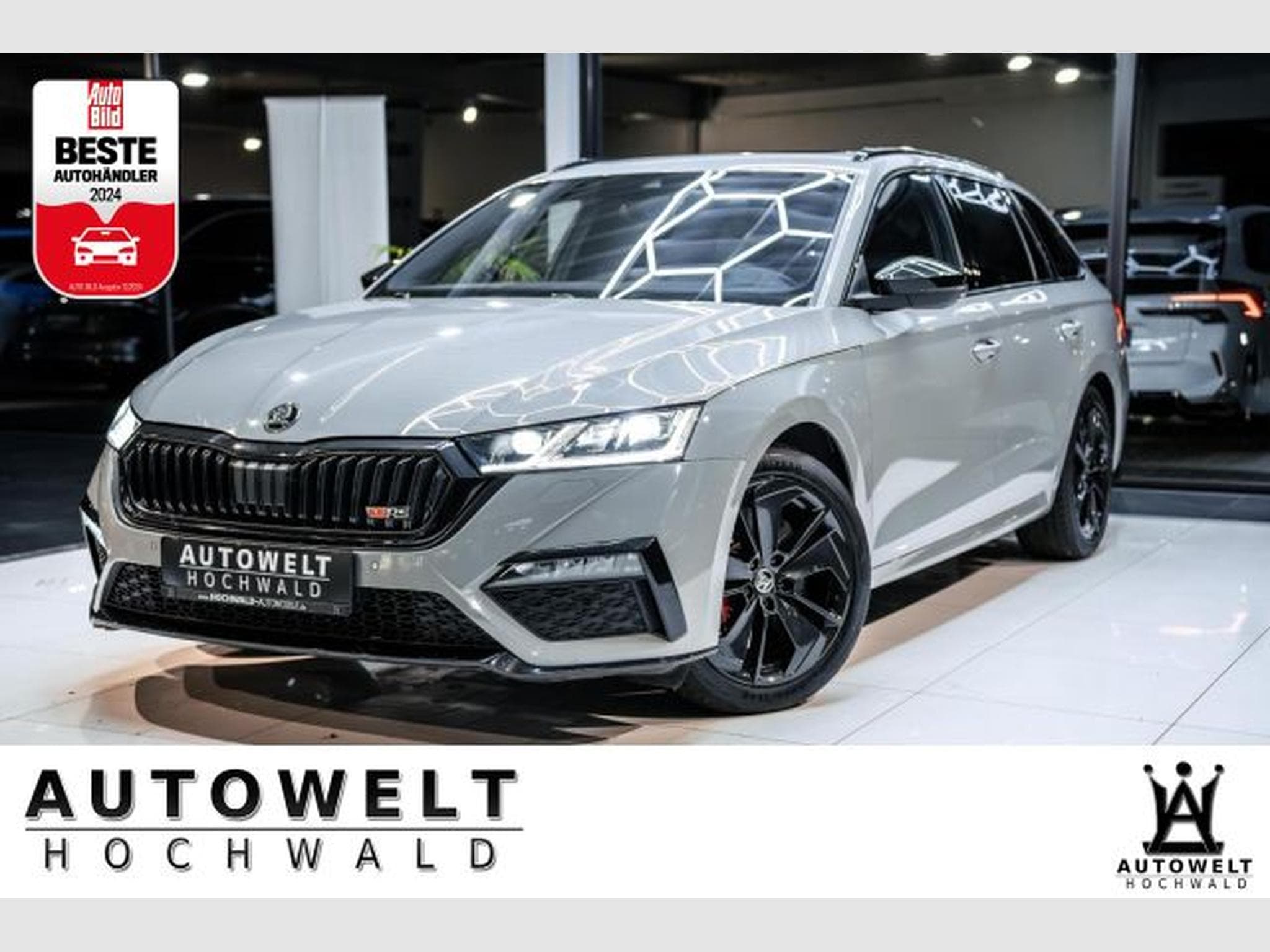 Skoda Octavia Octavia RS 2.0 TSI DSG First Edit. PANO HuD LED (2021) - Photo 1