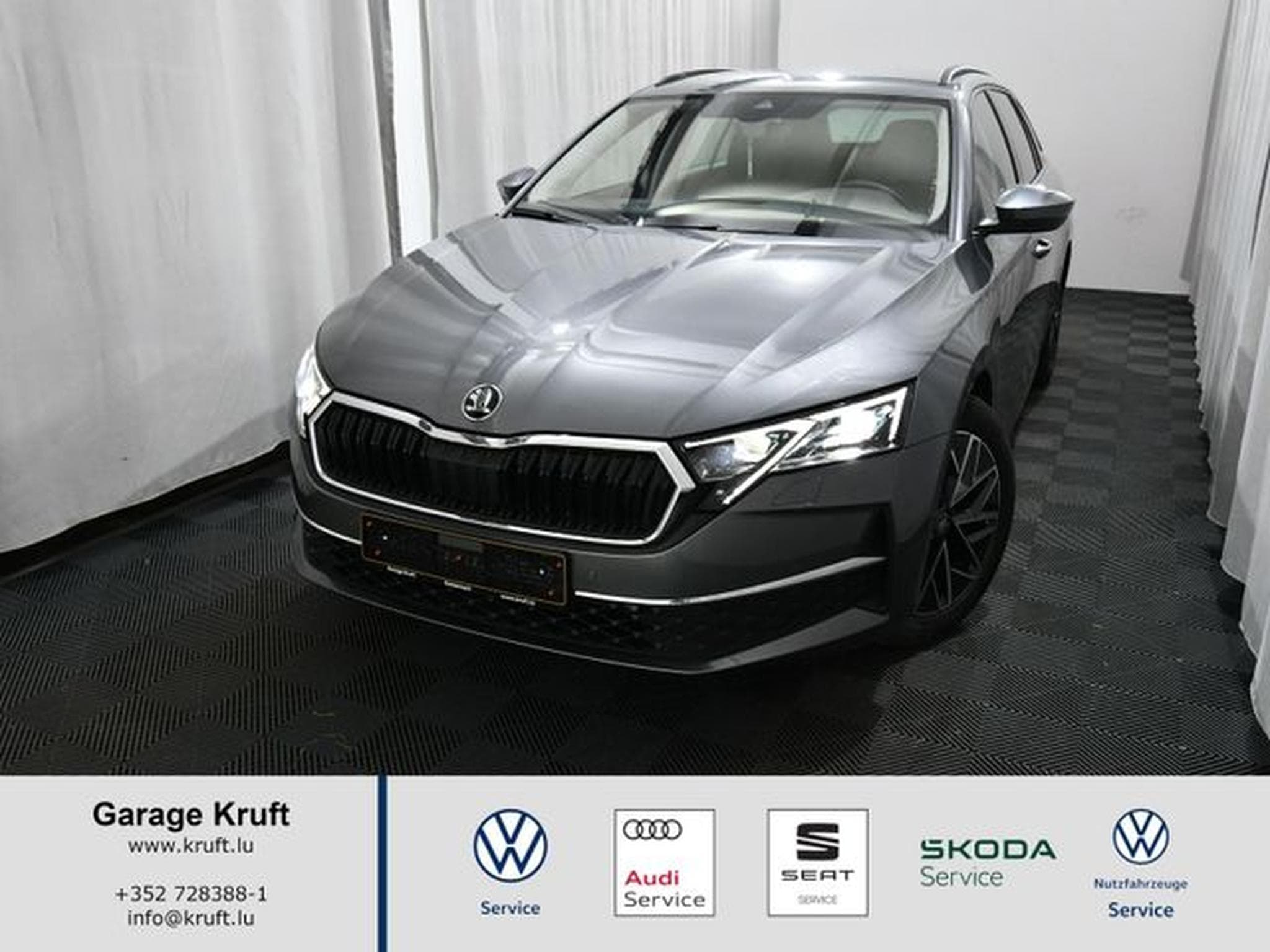 Skoda Octavia Octavia Combi 1.5 TSI Selection, Navi, Park A., (2025) - Photo 1