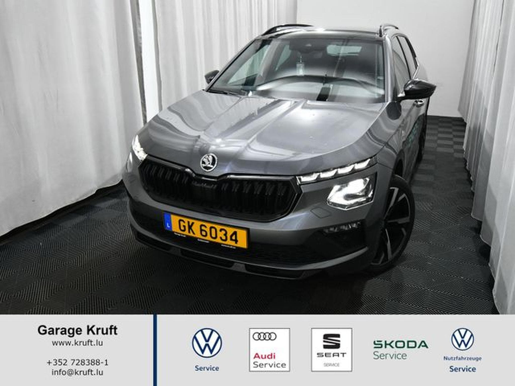 Skoda Kamiq Kamiq Monte Carlo, Pano, 18", Navi (2025) - Photo 1