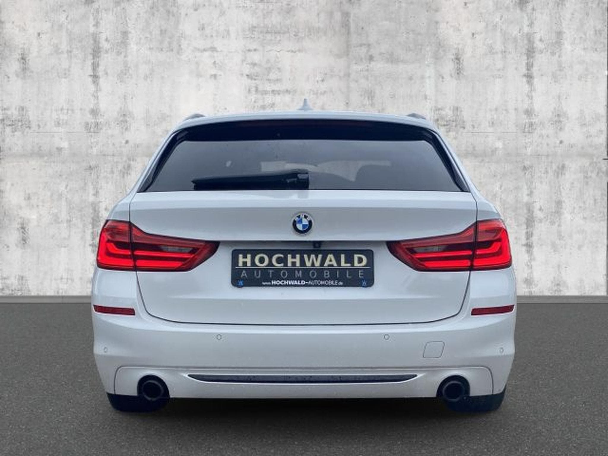 BMW 520 520d T Autom. Sport Line H&amp;K STAHZG Display Key (2017) - Photo 4