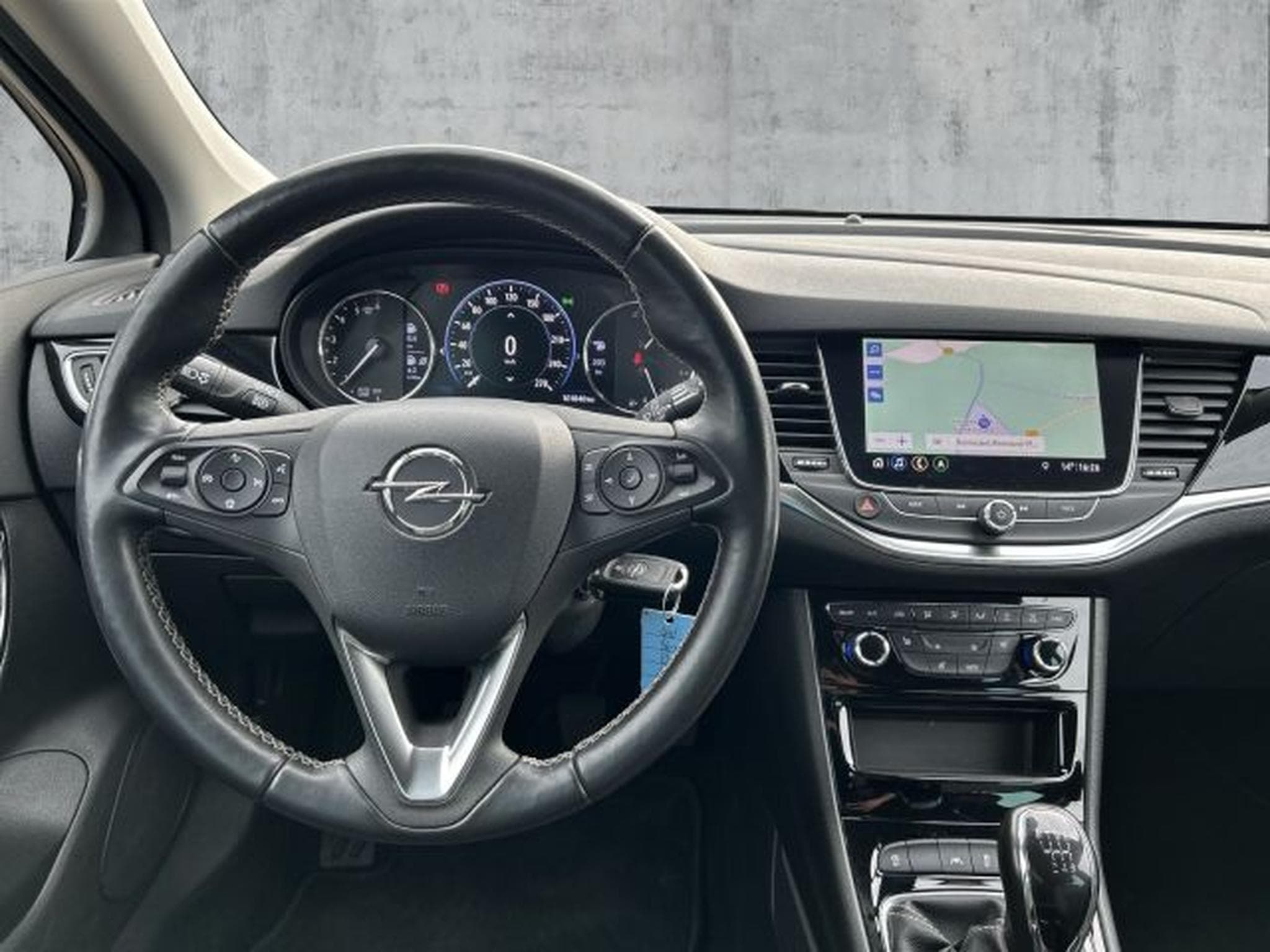 Opel Astra Astra K 1.5 D Business NAVI Voll-LED KAMERA (2021) - Foto 15