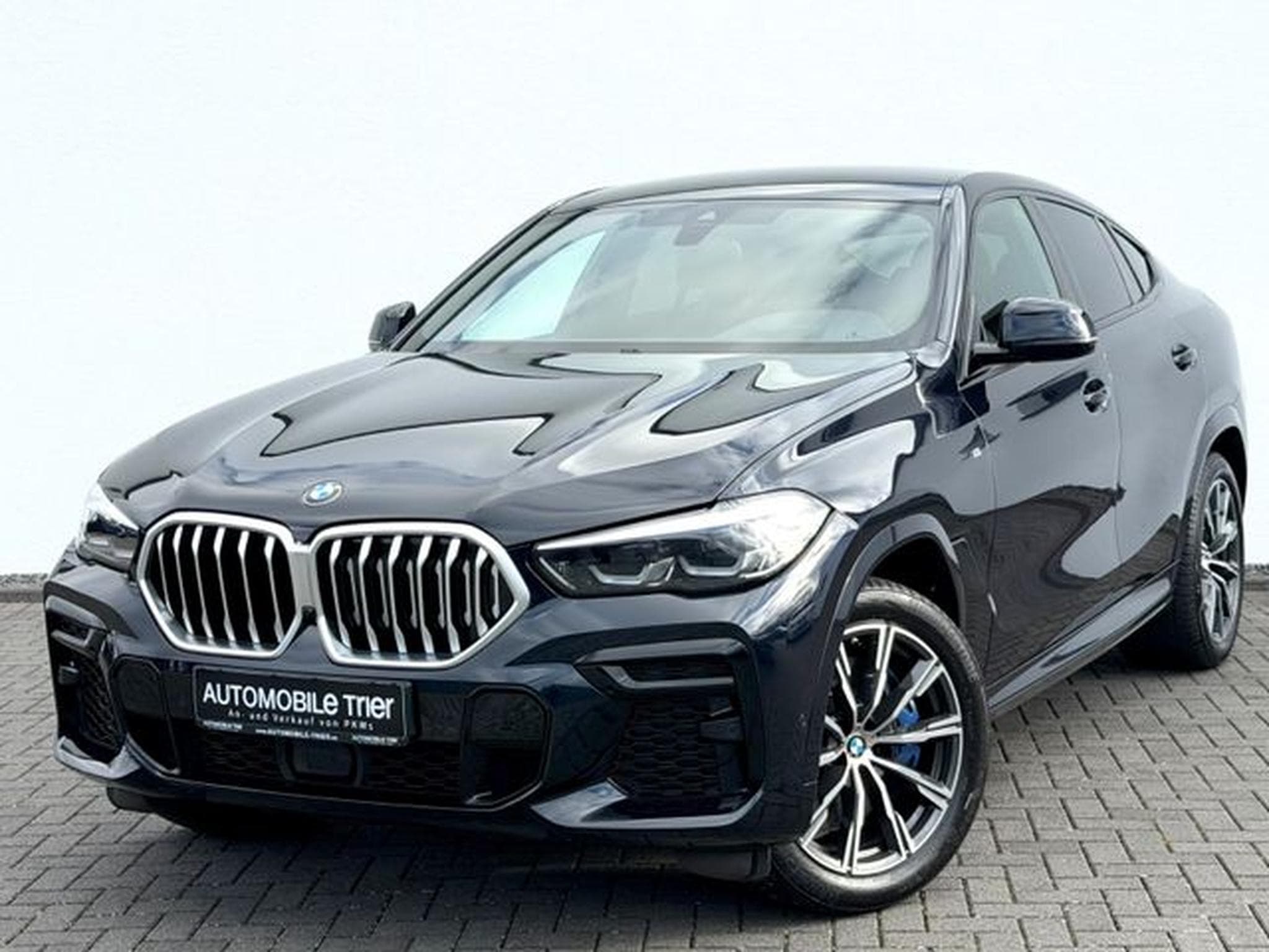 BMW X6 X6 xDrive 40 d M Sport Paket/LED/HUD/AHK/CAM/ (2022) - Photo 1