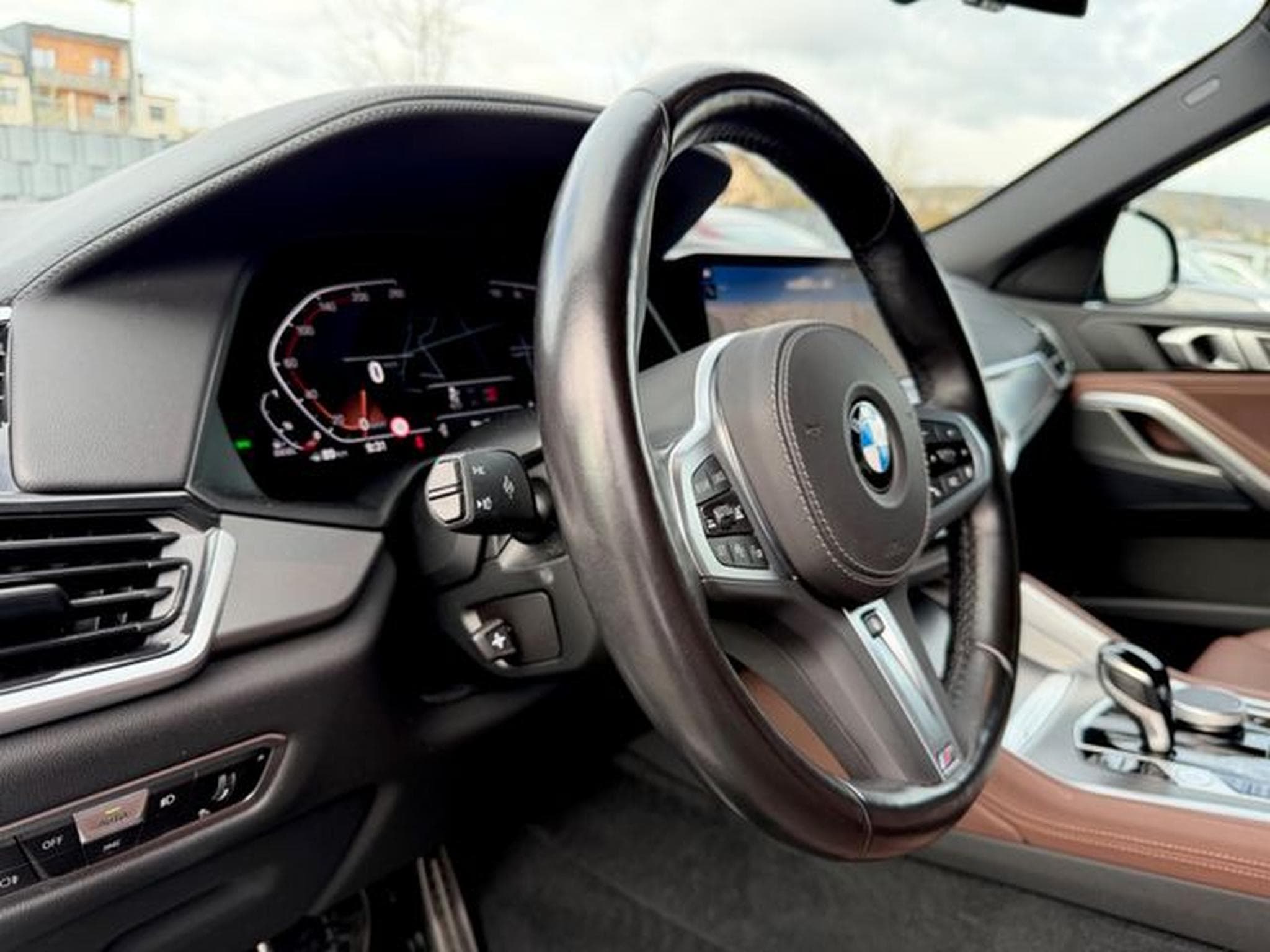 BMW X6 X6 xDrive 40 d M Sport Paket/LED/HUD/AHK/CAM/ (2022) - Photo 10